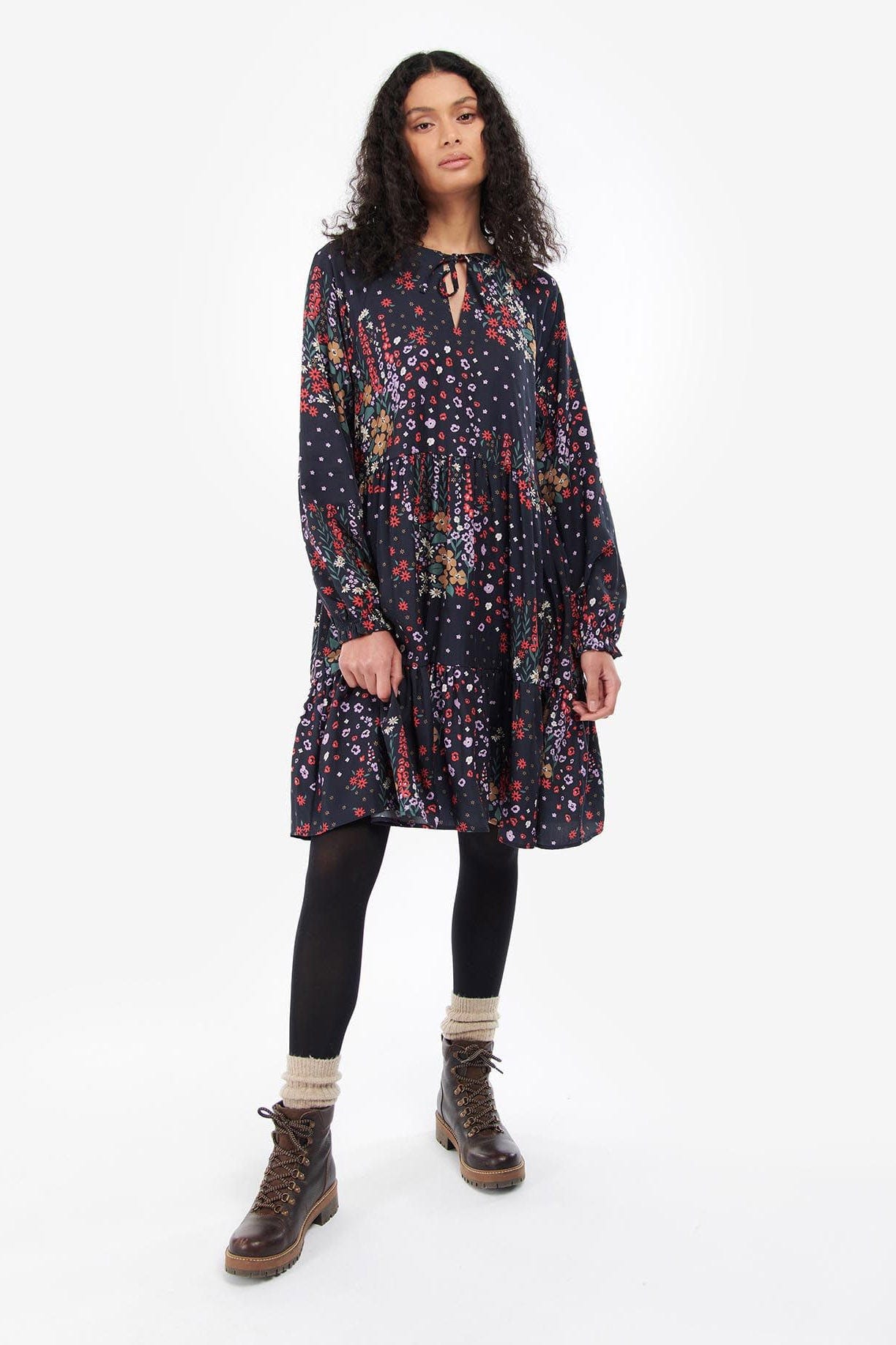 Barbour Midhurst Smock Dress - Multi