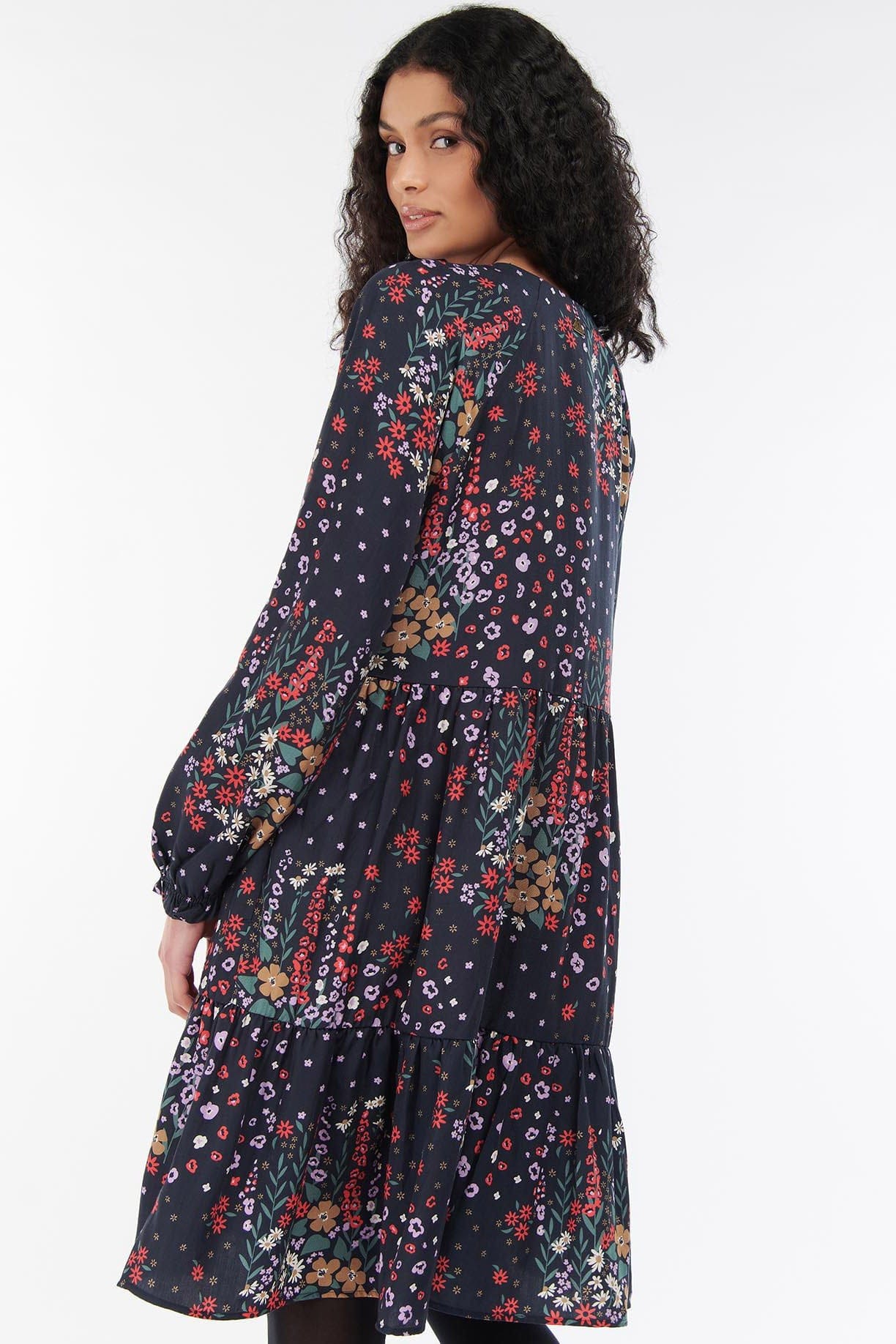 Barbour Midhurst Smock Dress - Multi