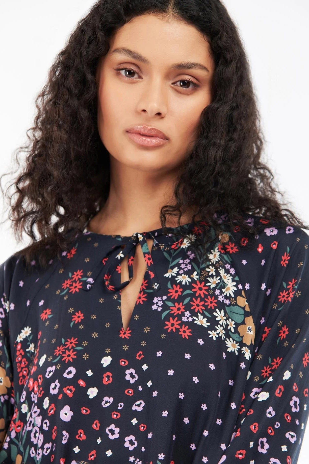 Barbour Midhurst Smock Dress - Multi