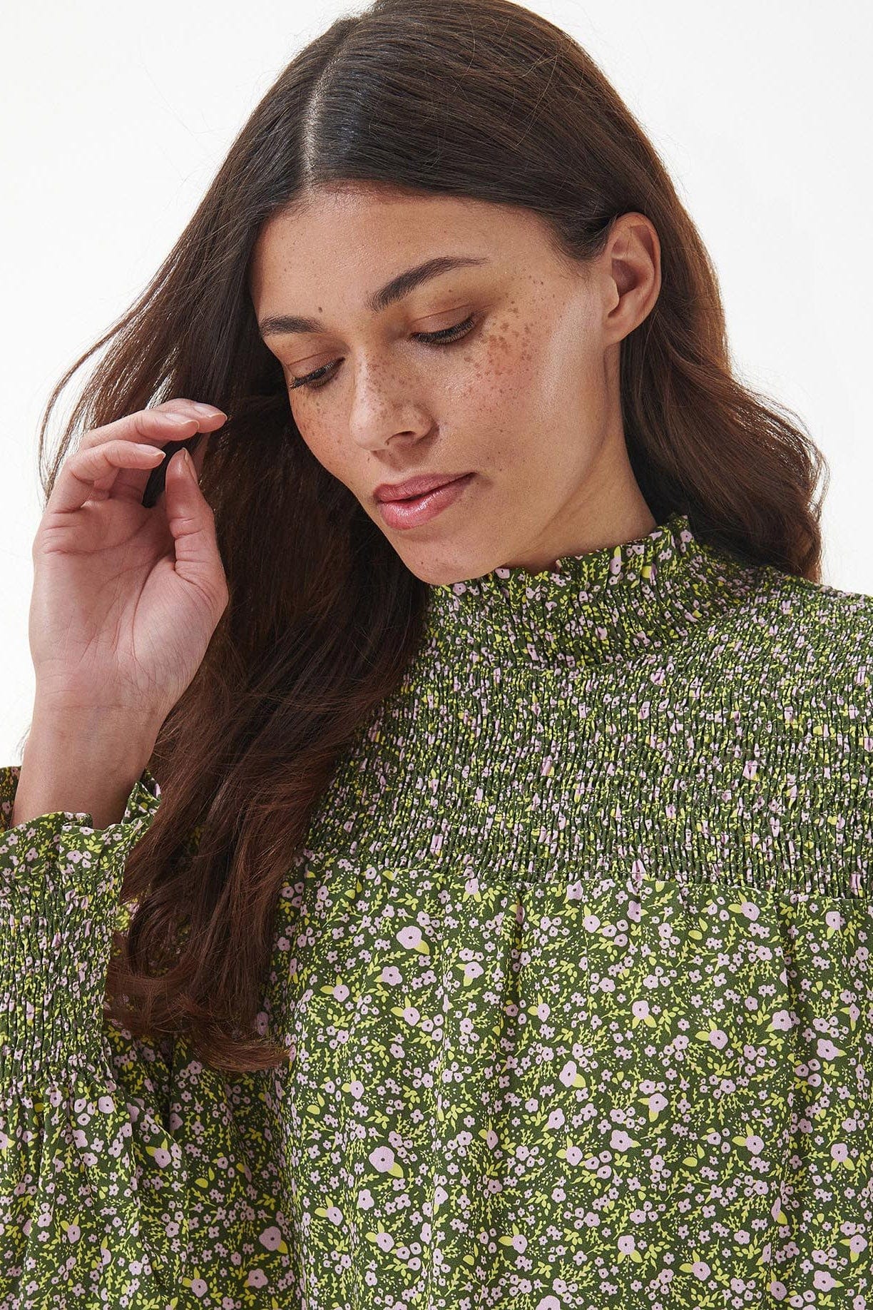 Barbour Midhurst Top - Multi