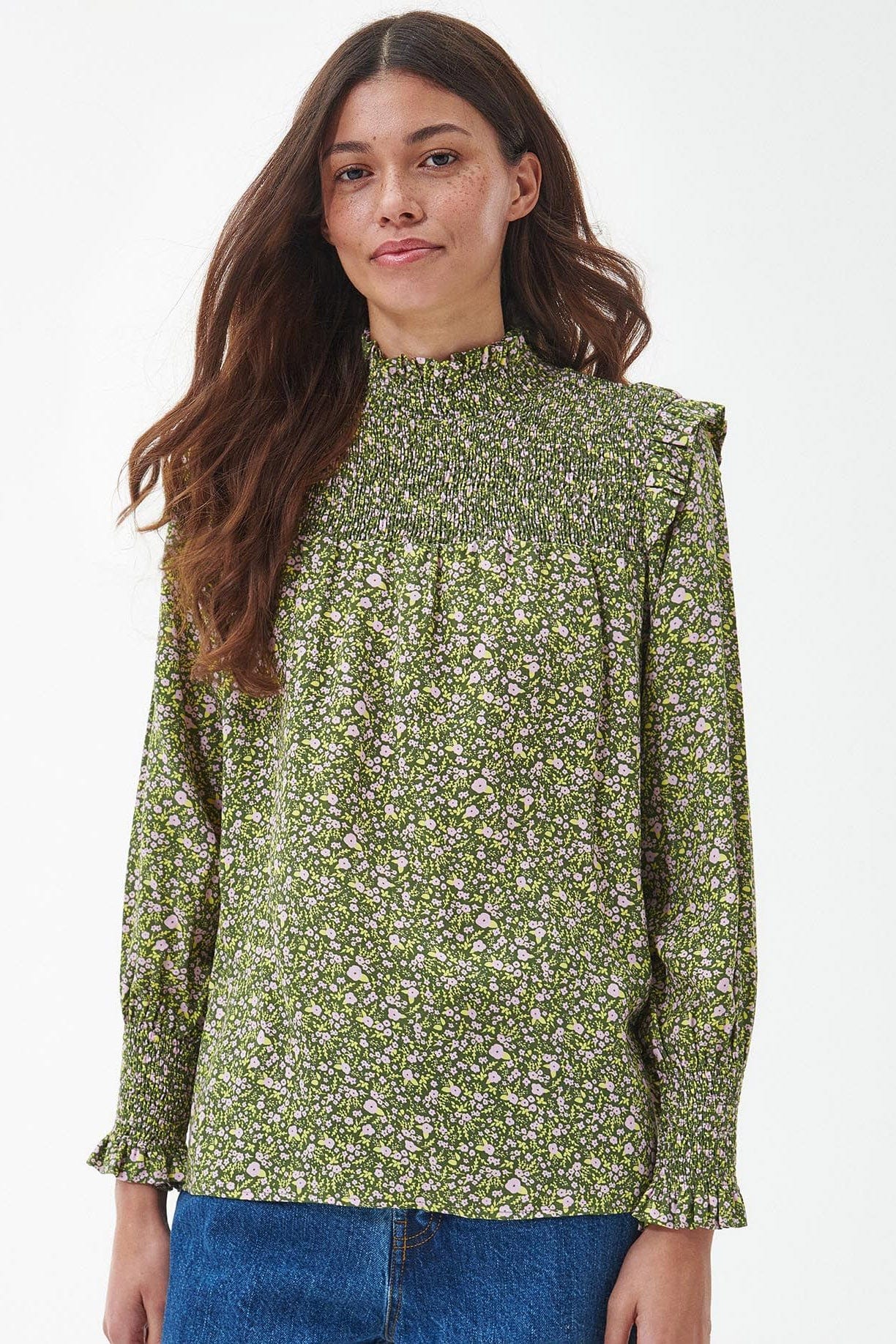 Barbour Midhurst Top - Multi