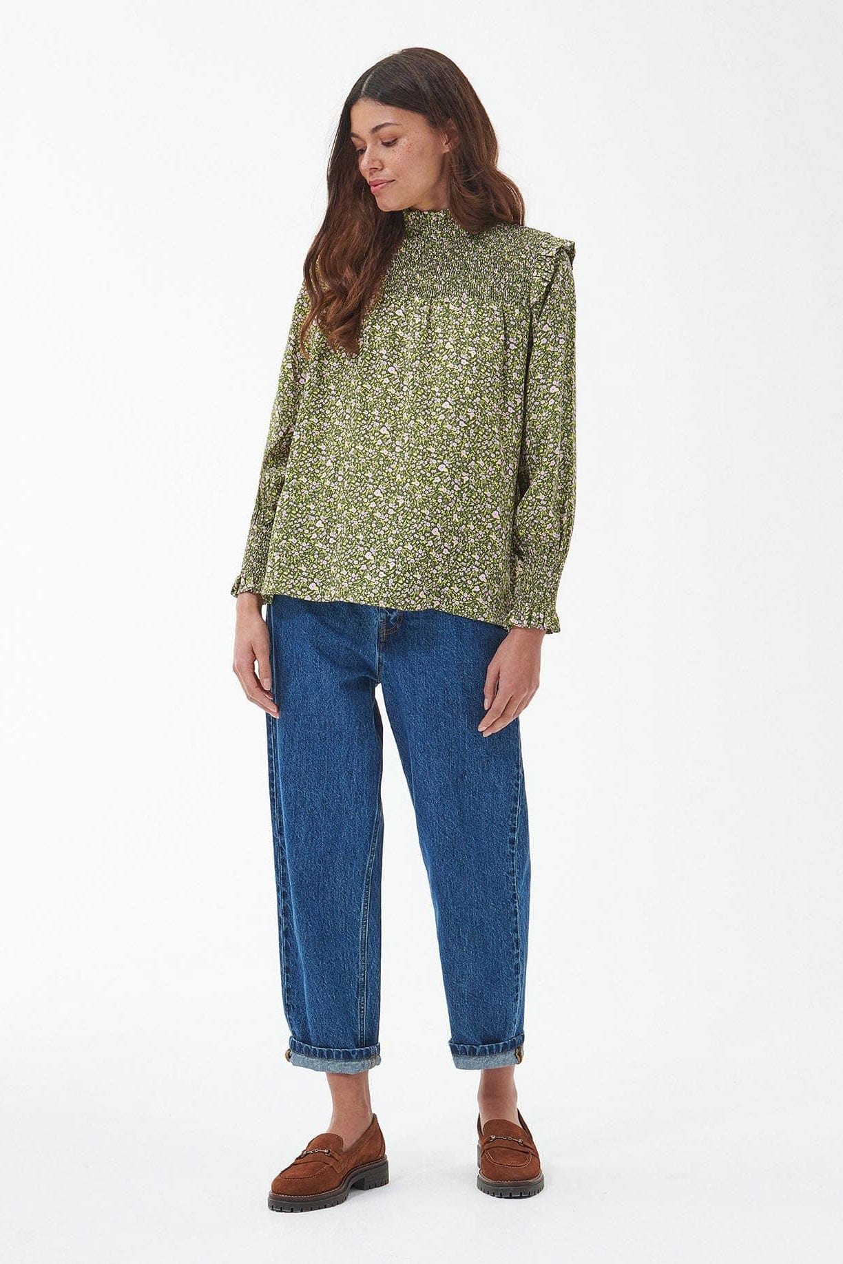 Barbour Midhurst Top - Multi