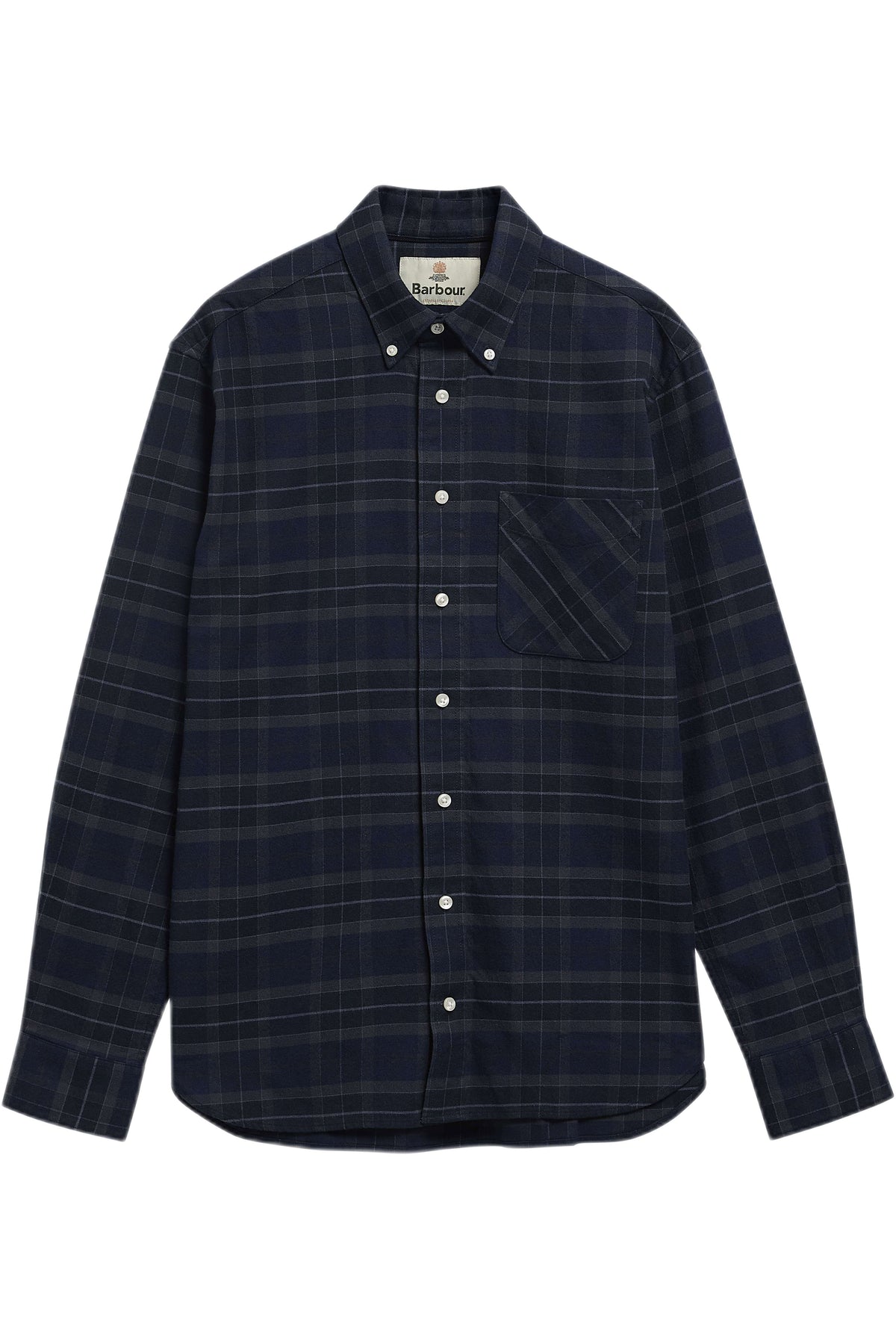 Barbour Mineral Authentic Shirt - Midnight Loch