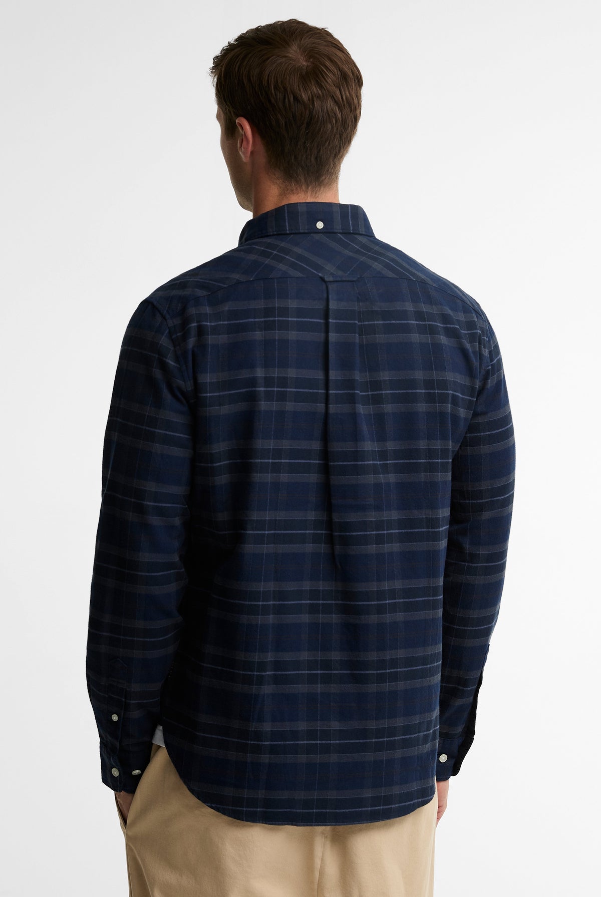 Barbour Mineral Authentic Shirt - Midnight Loch