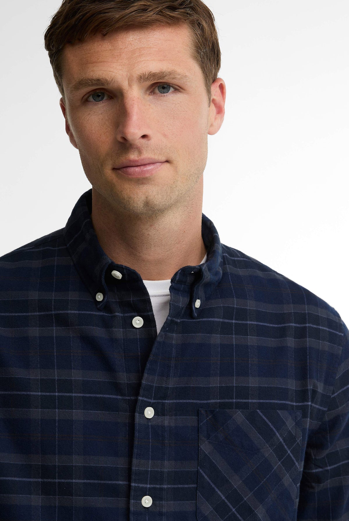 Barbour Mineral Authentic Shirt - Midnight Loch