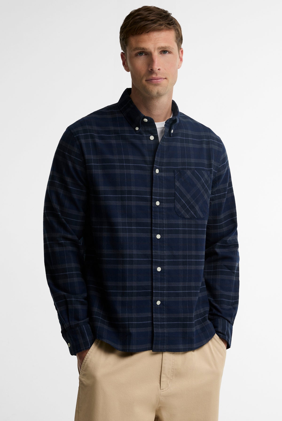 Barbour Mineral Authentic Shirt - Midnight Loch