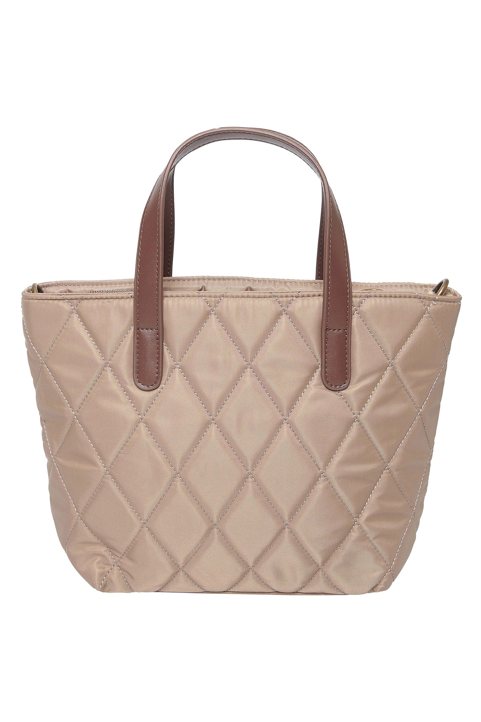 Barbour Mini Quilted Tote Bag - Sand Dune LBA0431_SN31_OS