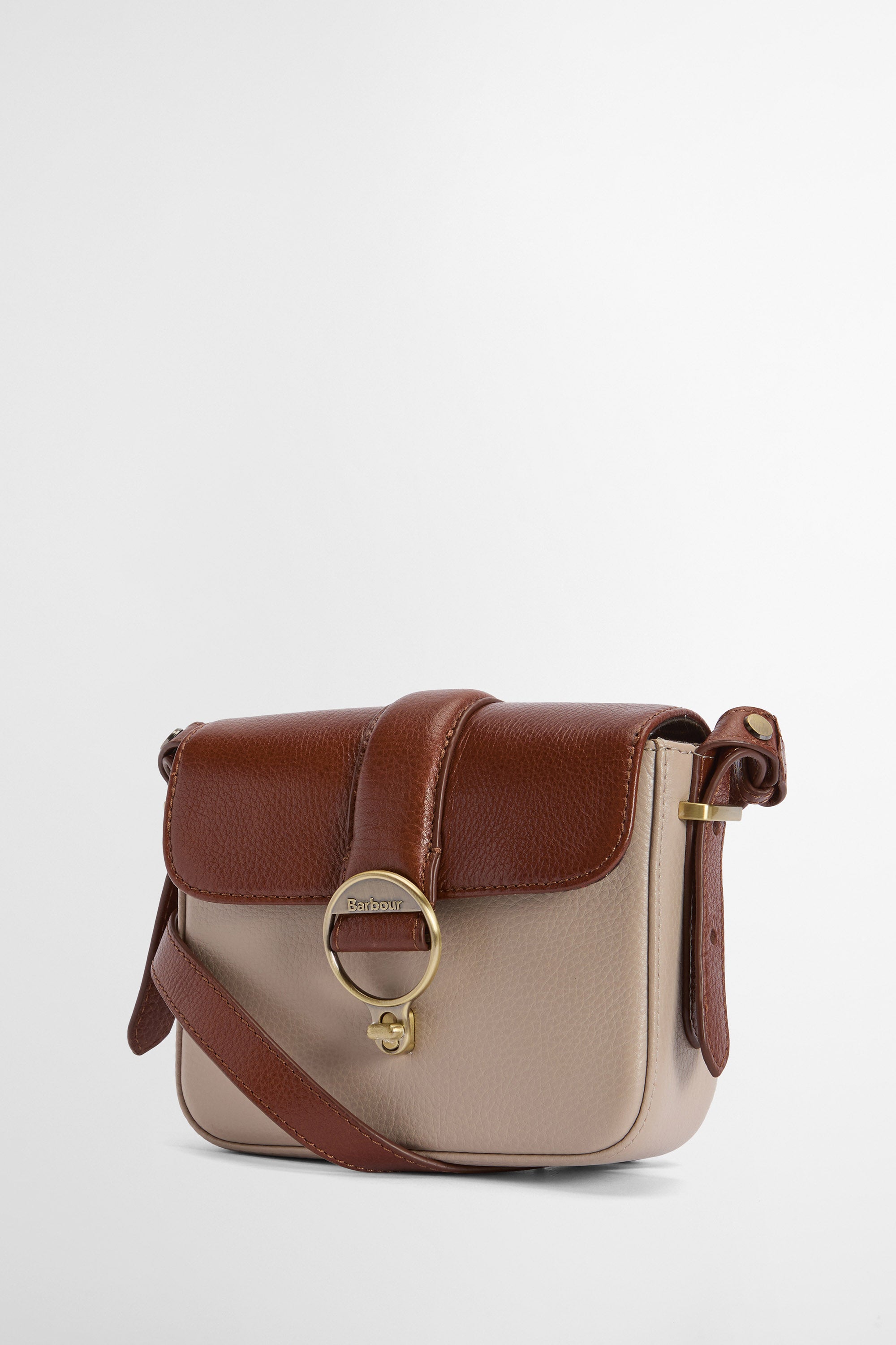 Barbour Mini Rosa Bag - Pebbled Pink/Brown LBA0526_BE11_OS