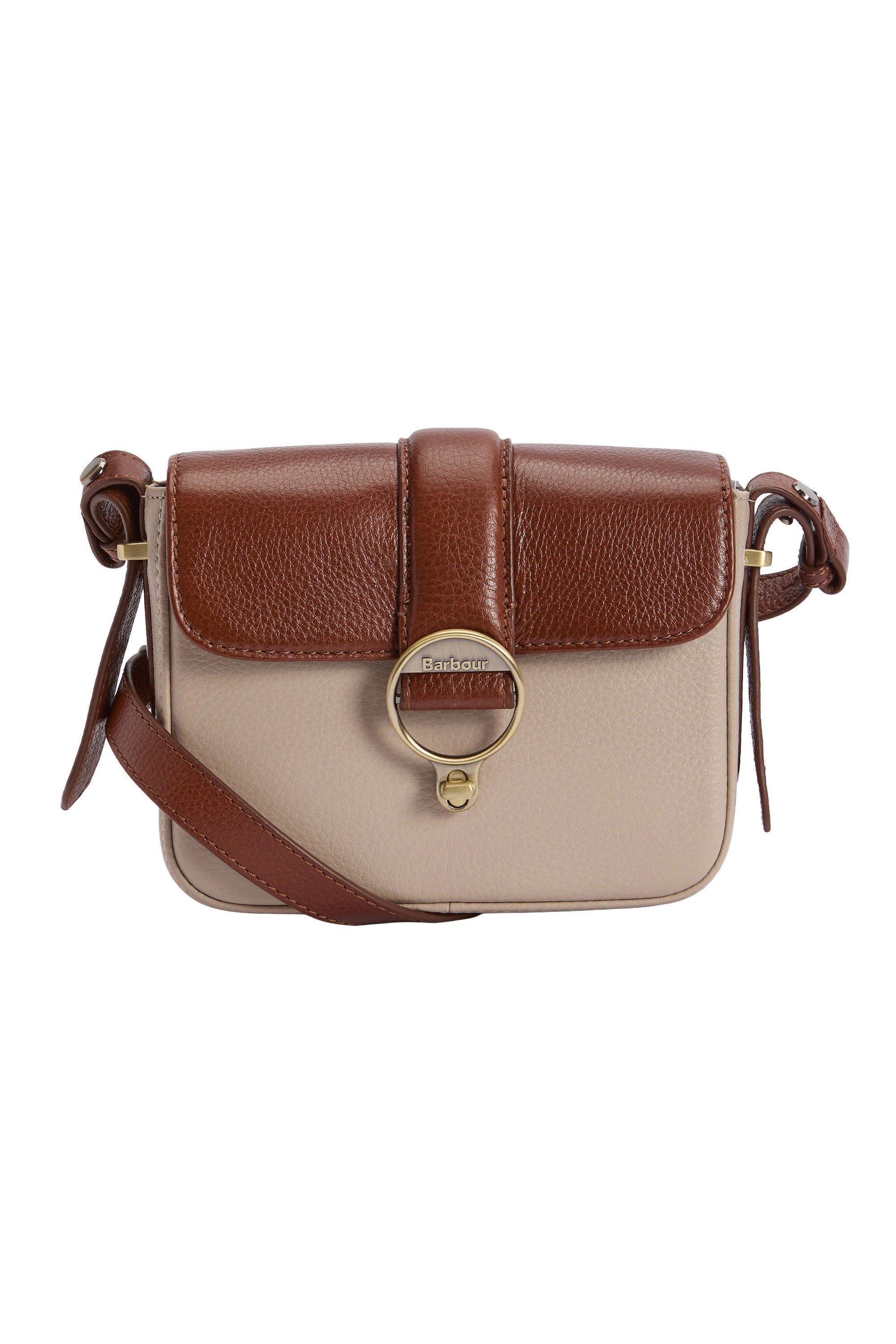 Barbour Mini Rosa Bag - Pebbled Pink/Brown LBA0526_BE11_OS