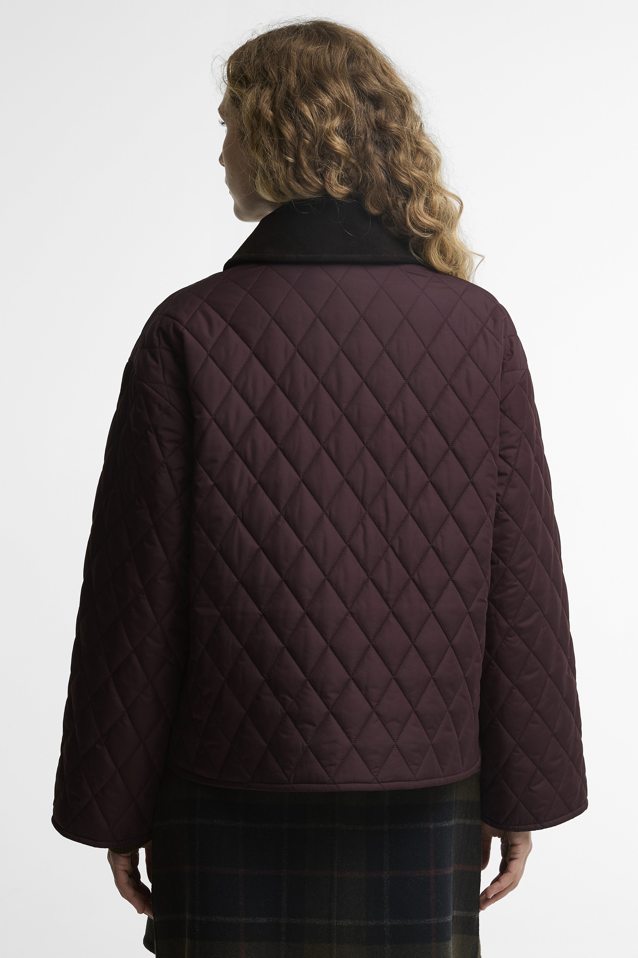Barbour Moira Quilted Jacket - Fig/Shadow Classic