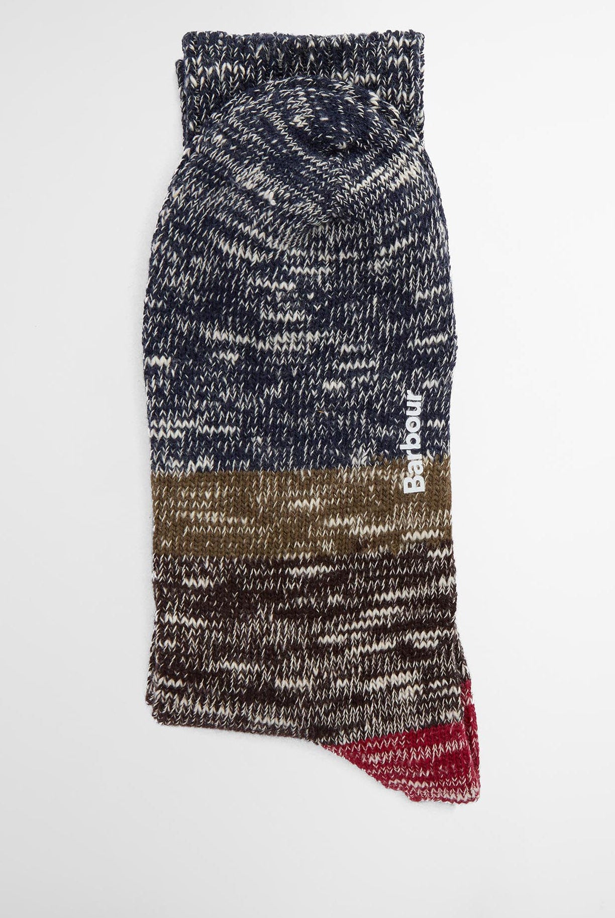 Barbour Monty 2 Pack Socks - Olive