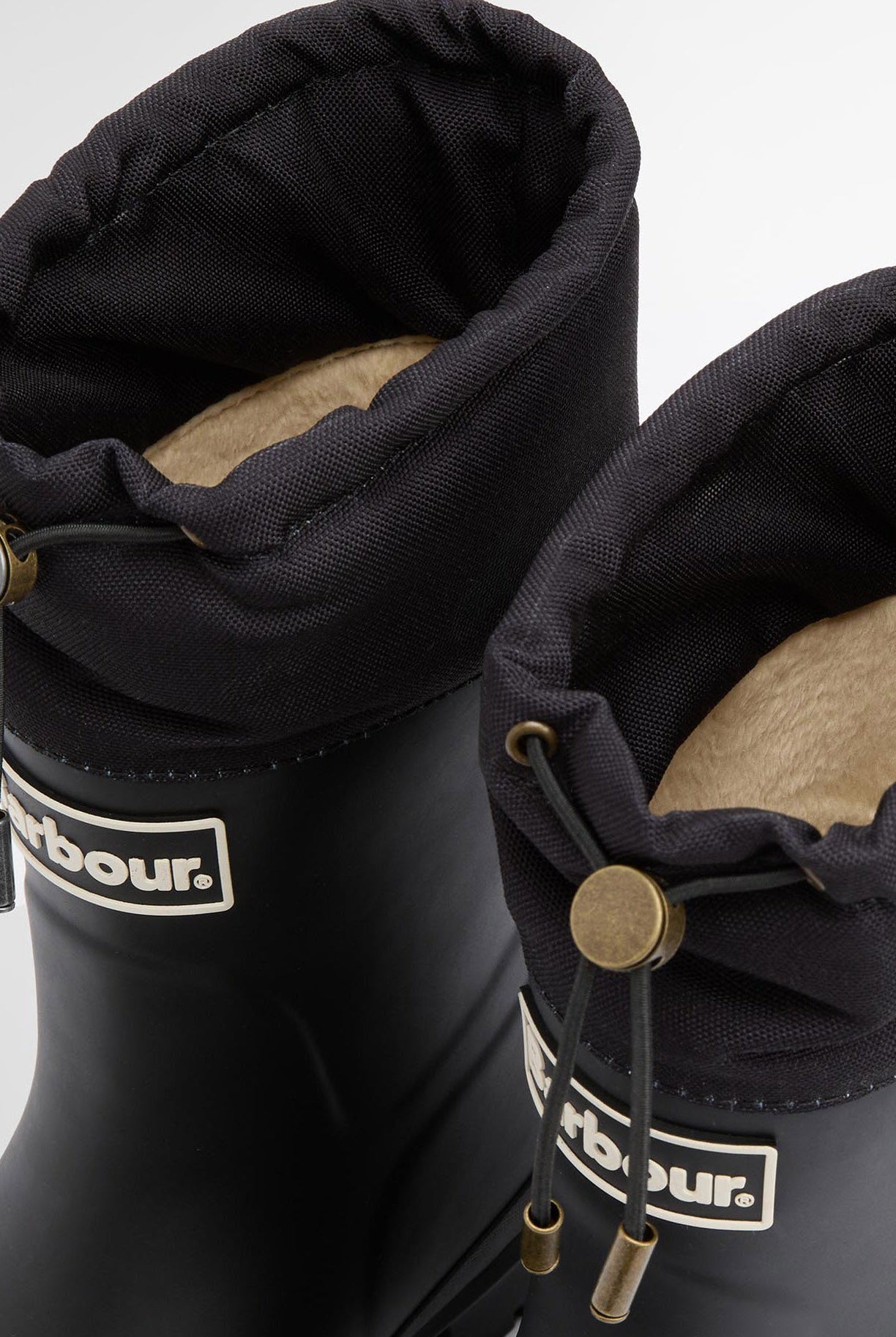 Barbour Mowbray Wellingtons - Black