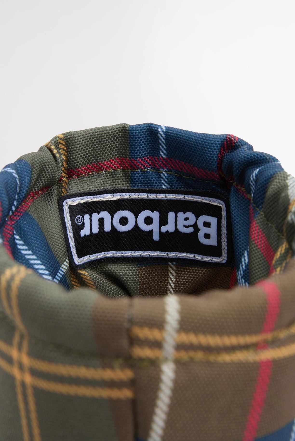 Barbour Mowbray Wellingtons - Navy/Classic Tartan