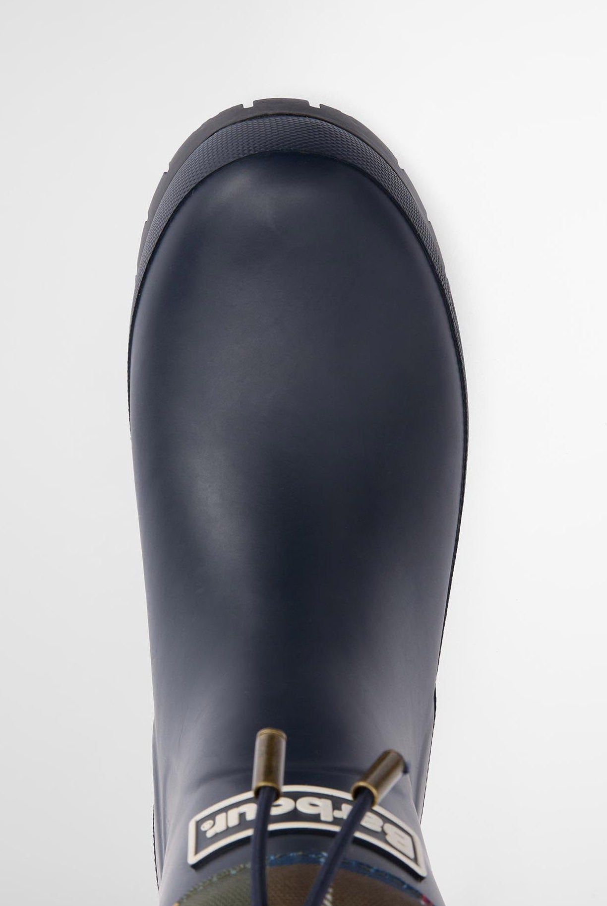 Barbour Mowbray Wellingtons - Navy/Classic Tartan
