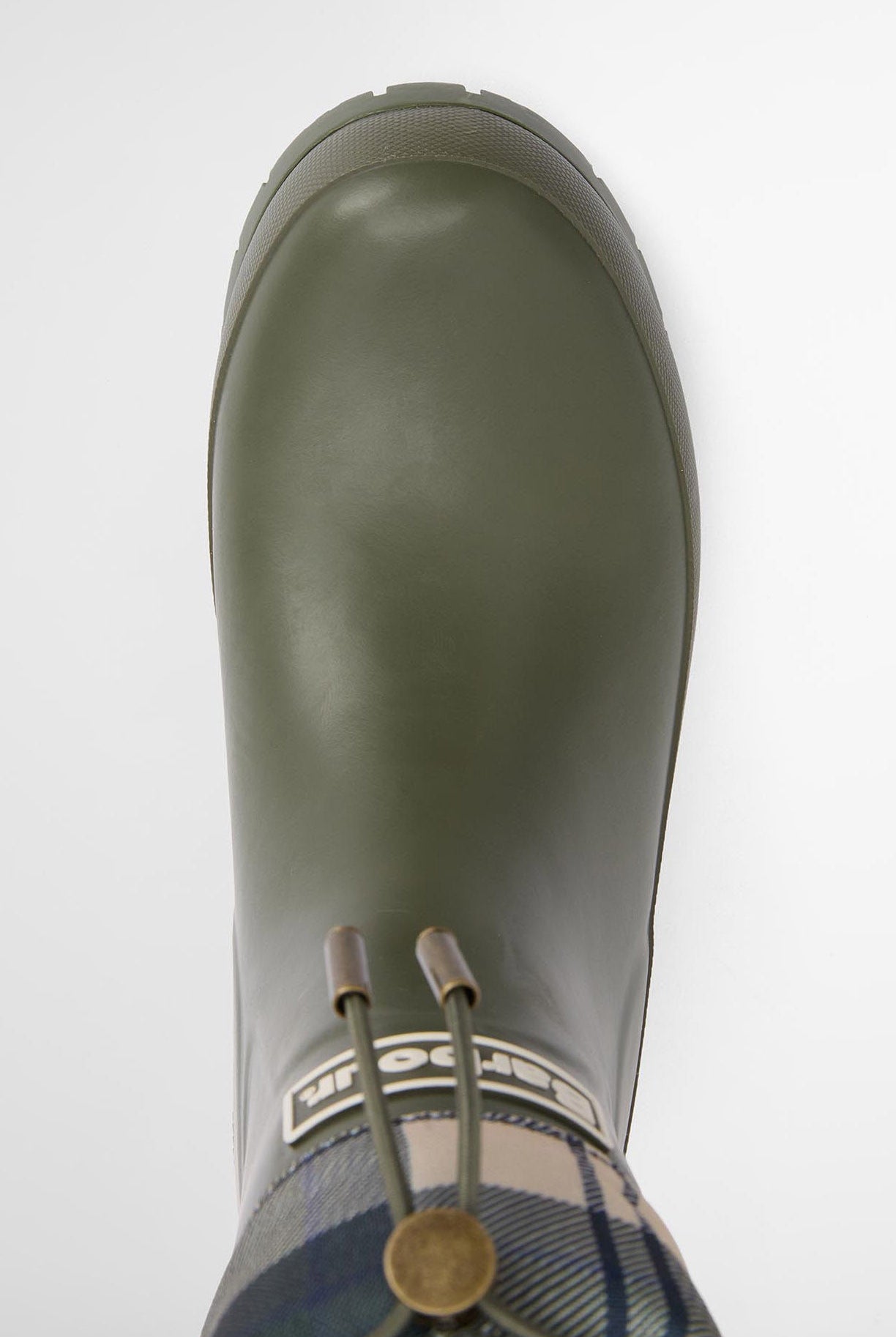 Barbour Mowbray Wellingtons - Olive/Ancient Tartan