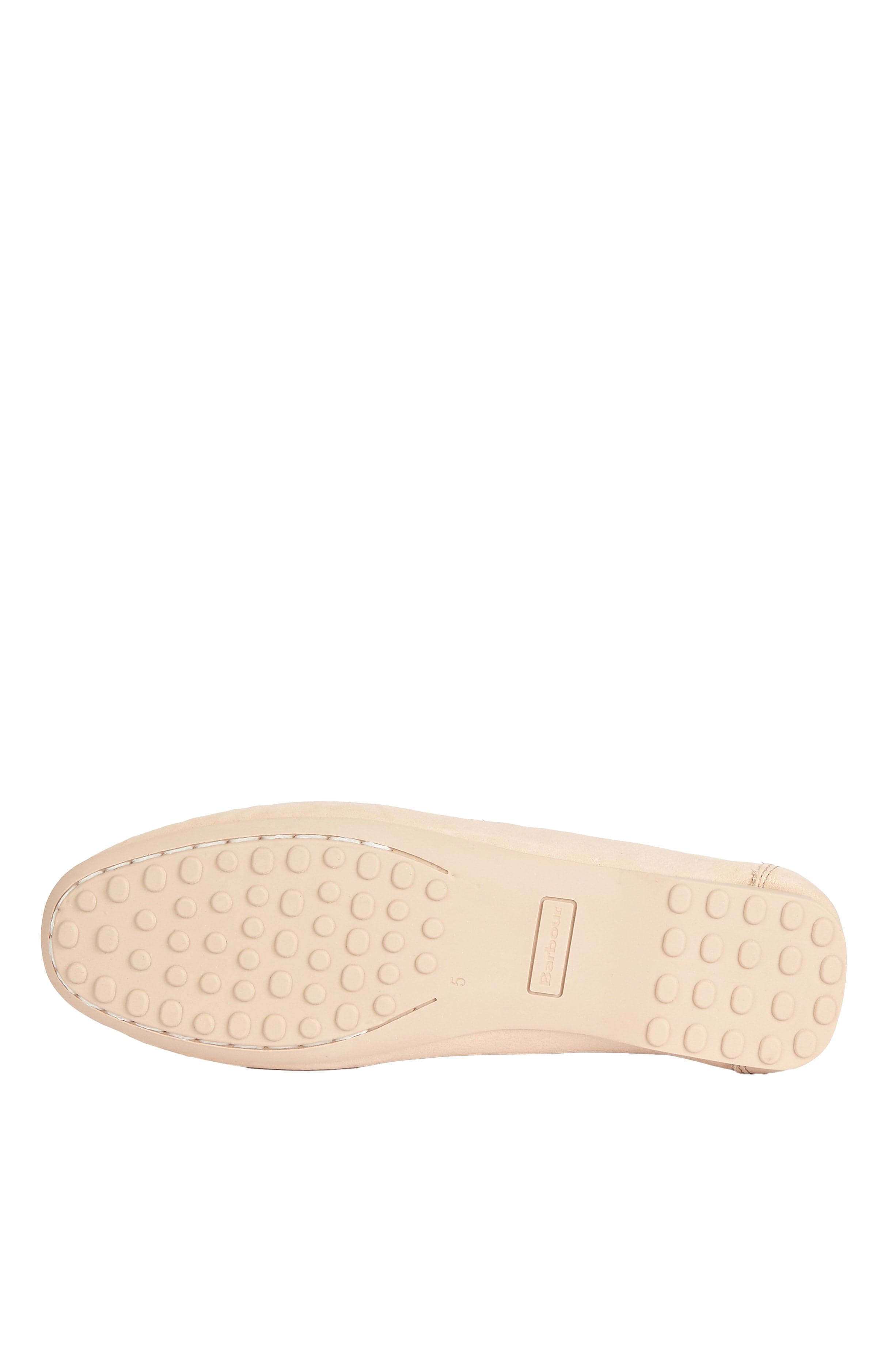Barbour Myla Slip On Loafers - Nude