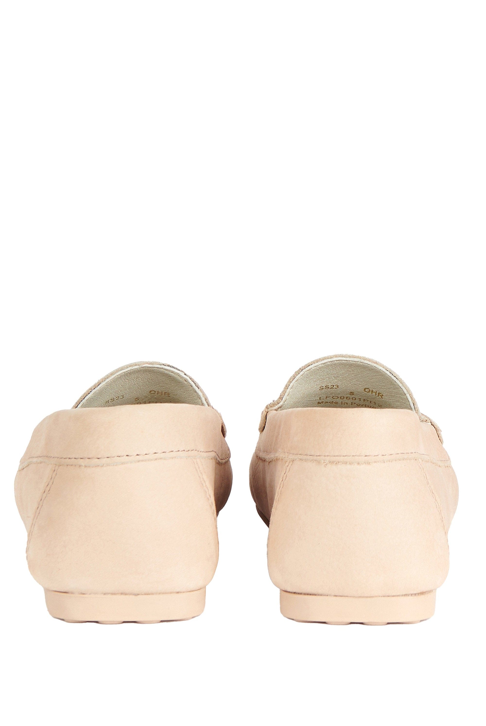 Barbour Myla Slip On Loafers - Nude