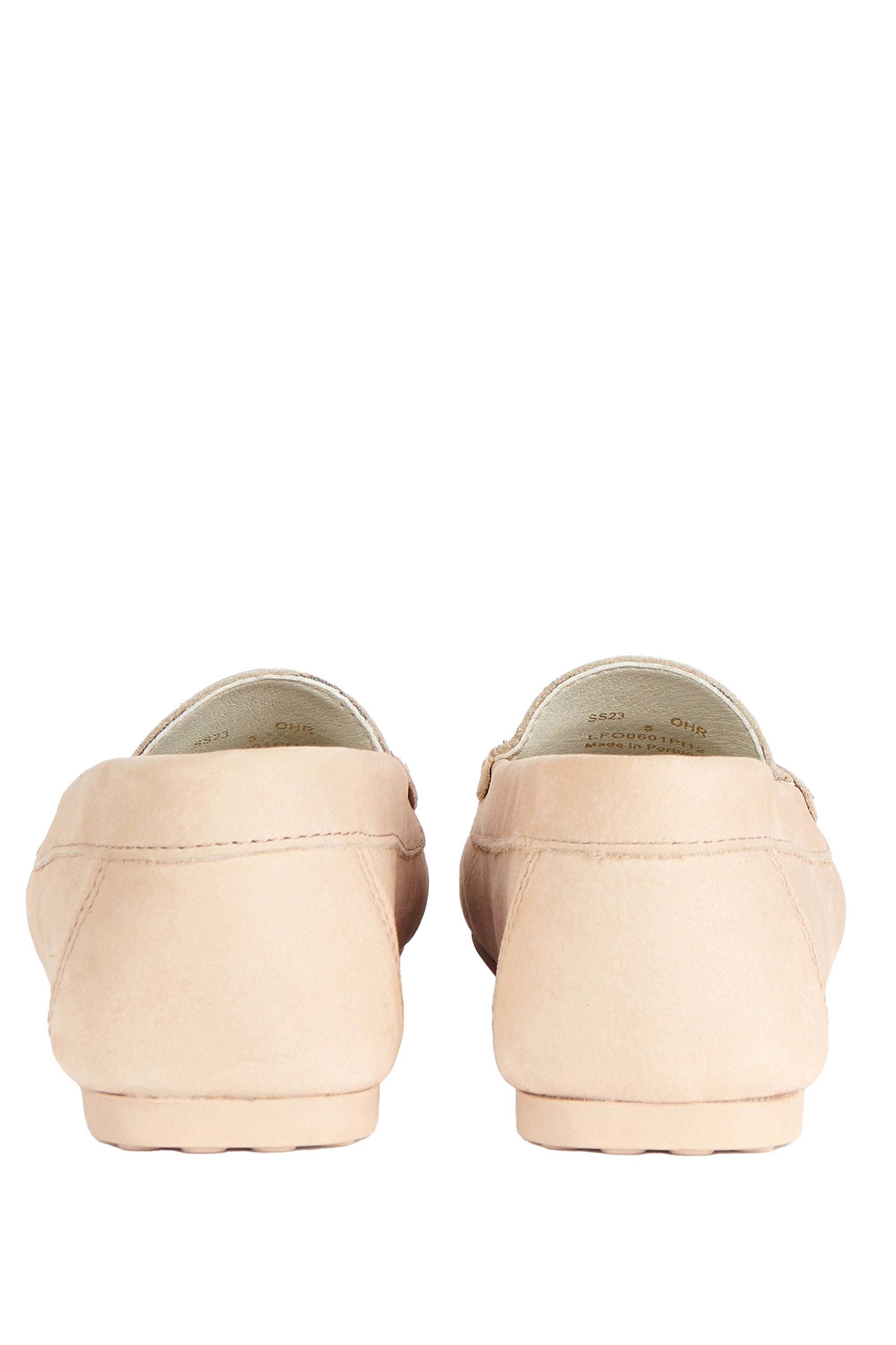 Barbour Myla Slip On Loafers - Nude