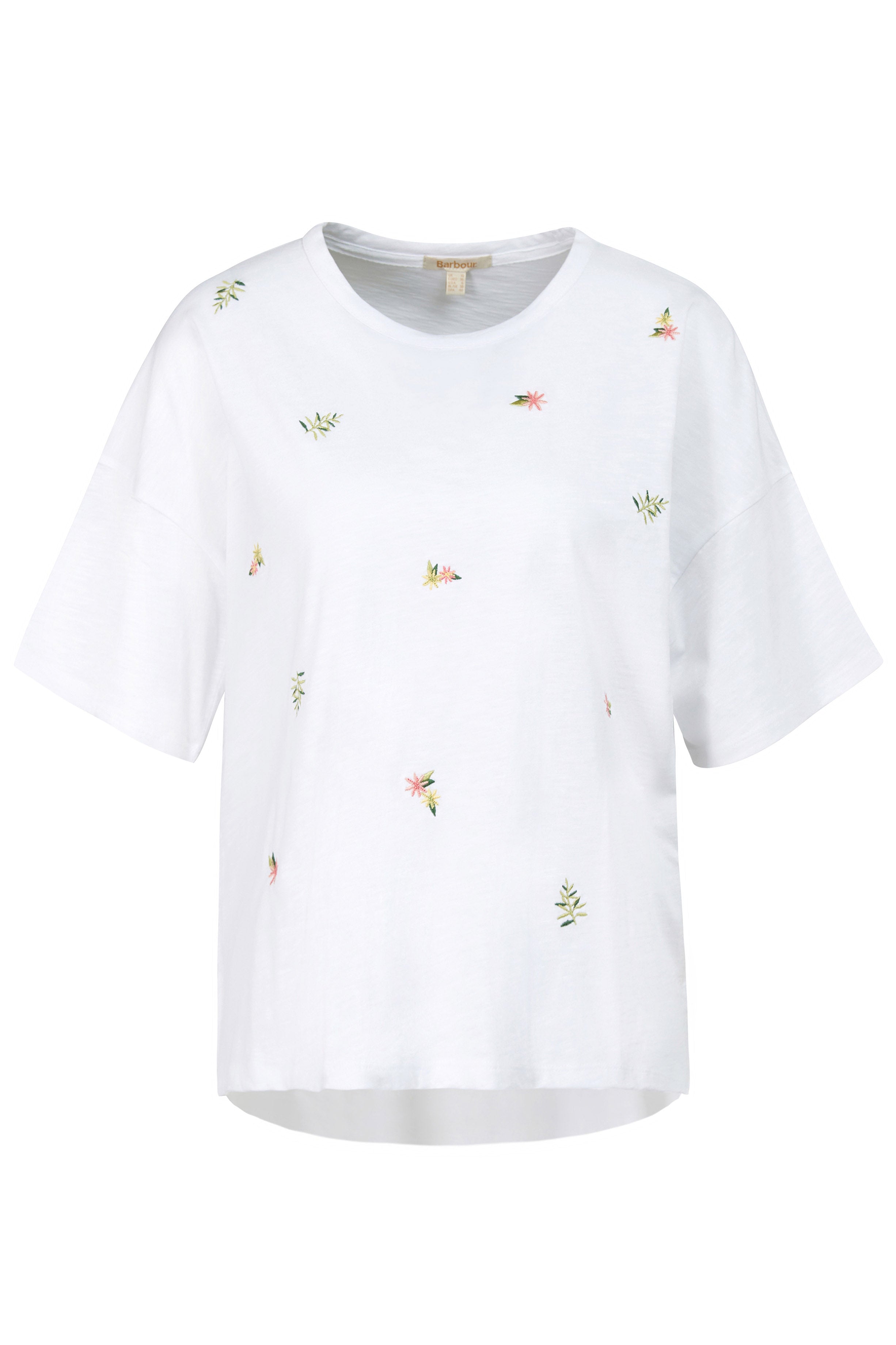 Barbour Nahla Tee - White