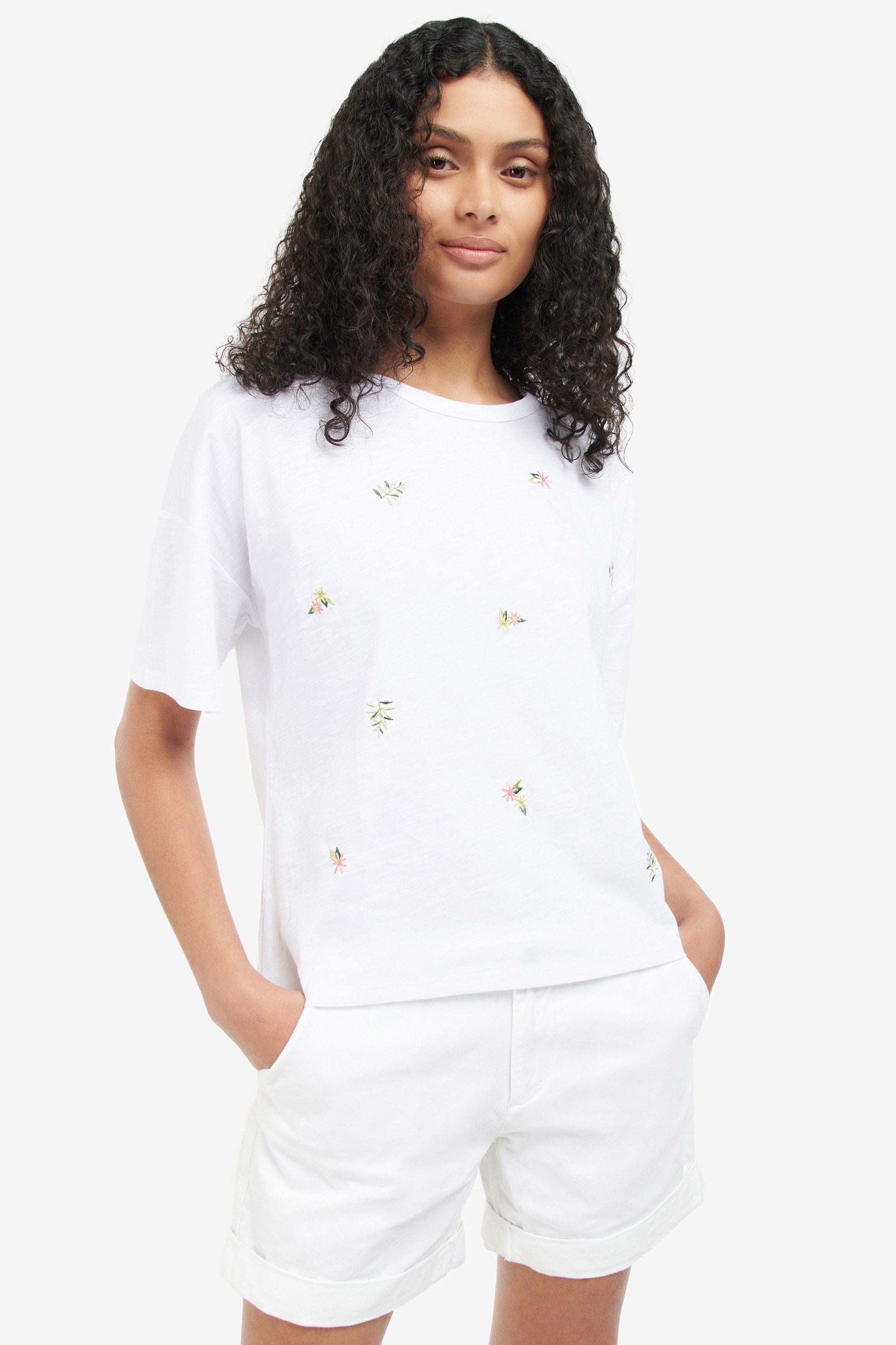 Barbour Nahla Tee - White