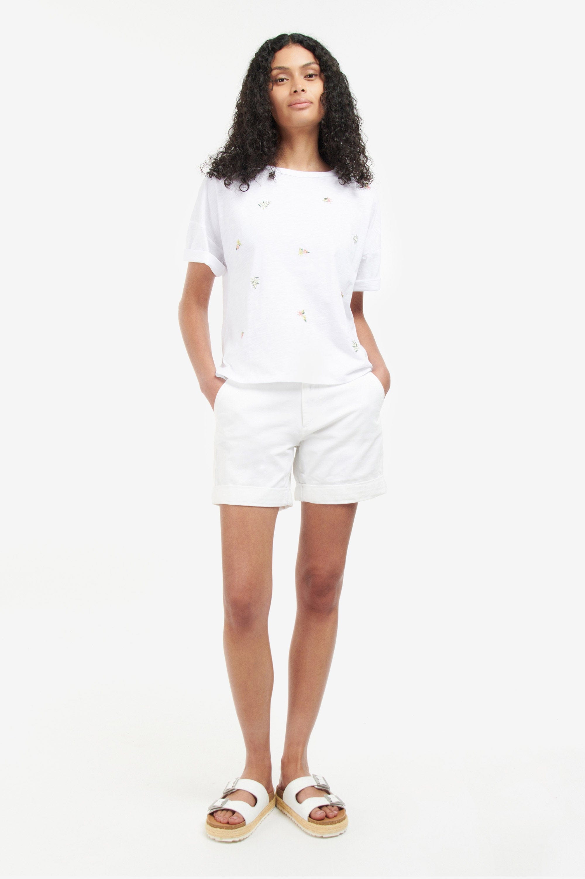 Barbour Nahla Tee - White