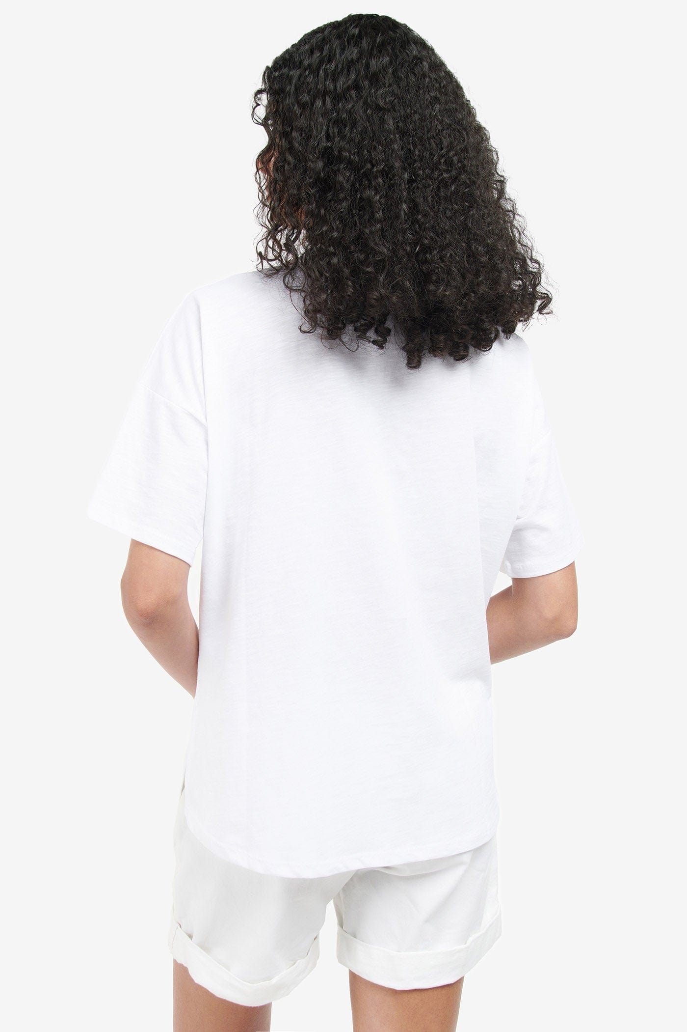 Barbour Nahla Tee - White