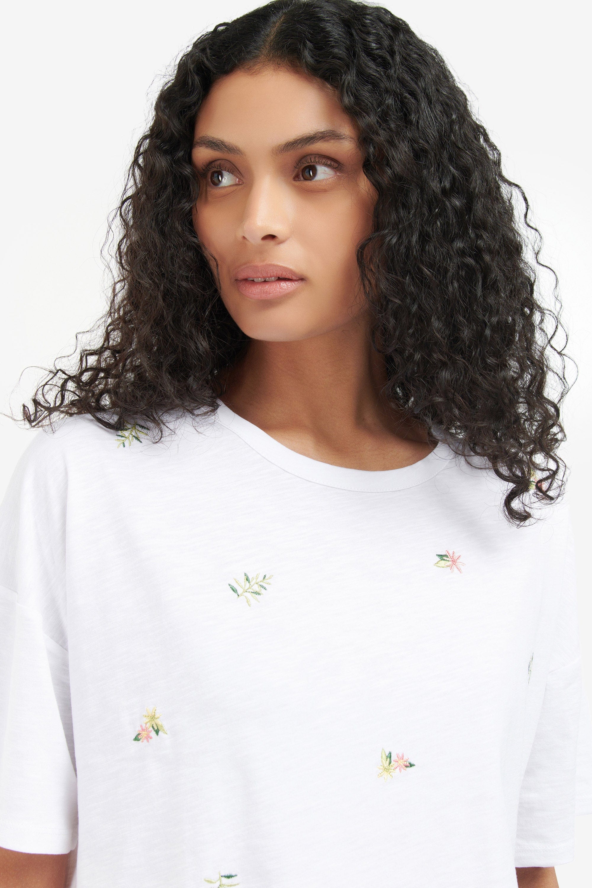 Barbour Nahla Tee - White