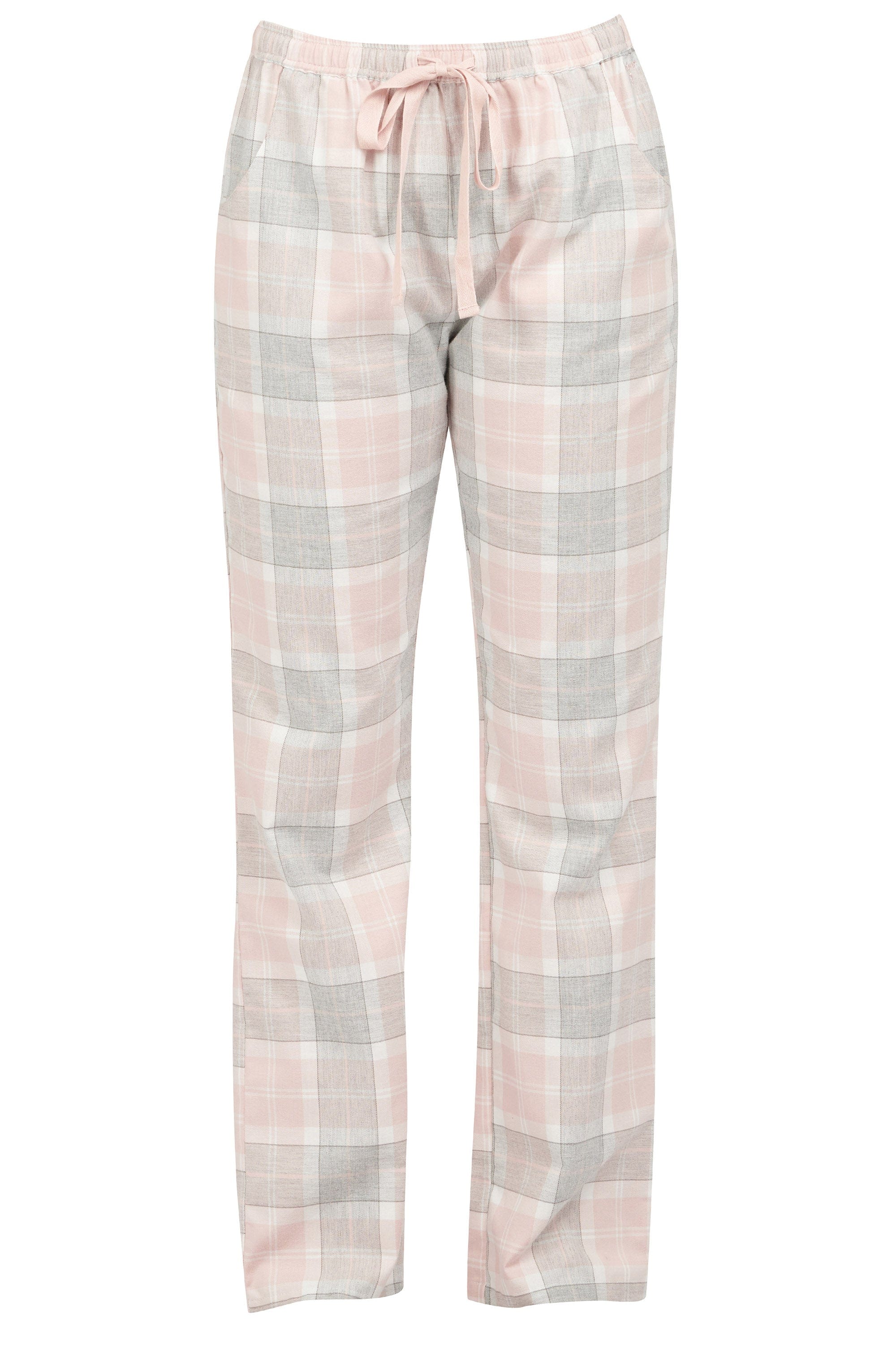 Barbour Nancy Pyjama Trousers - Pink Tartan
