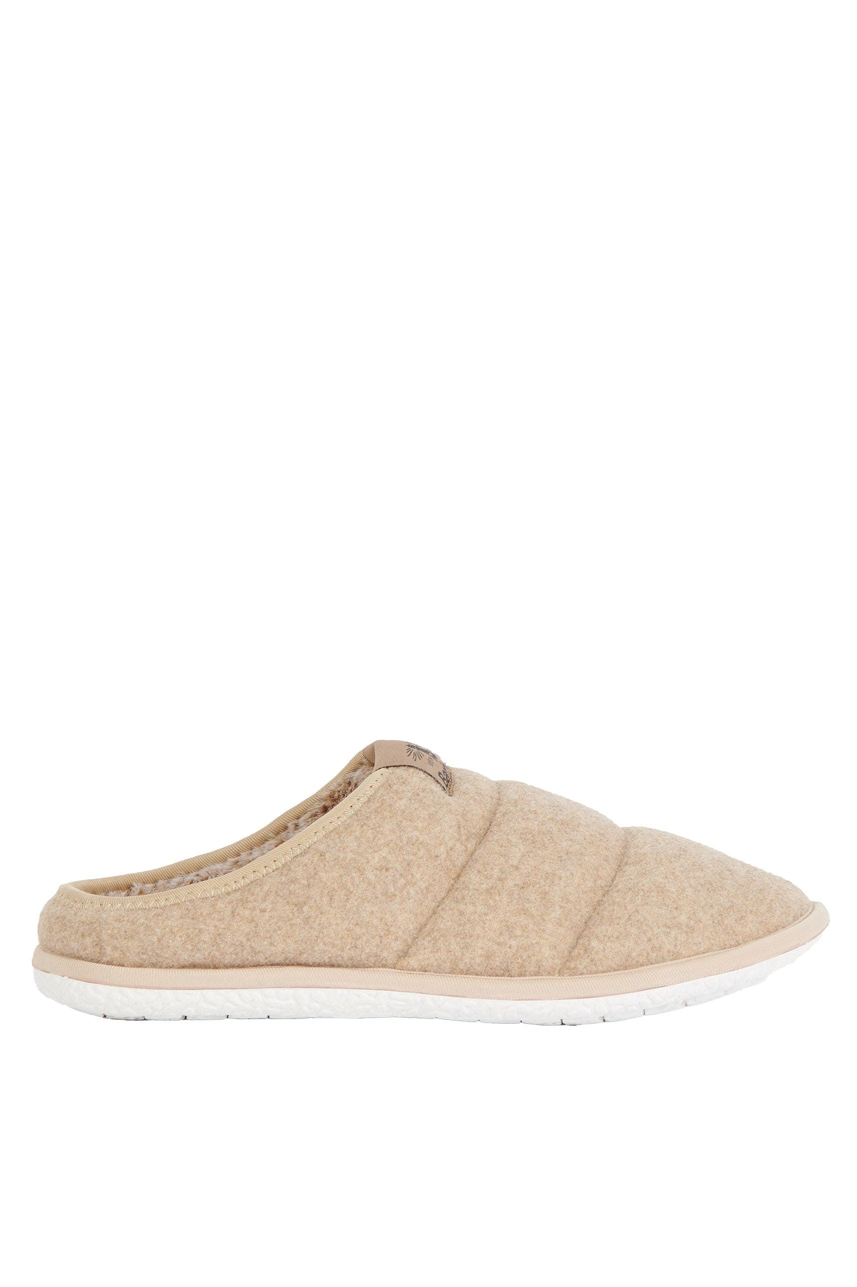 Barbour Nell Slippers - Oatmeal