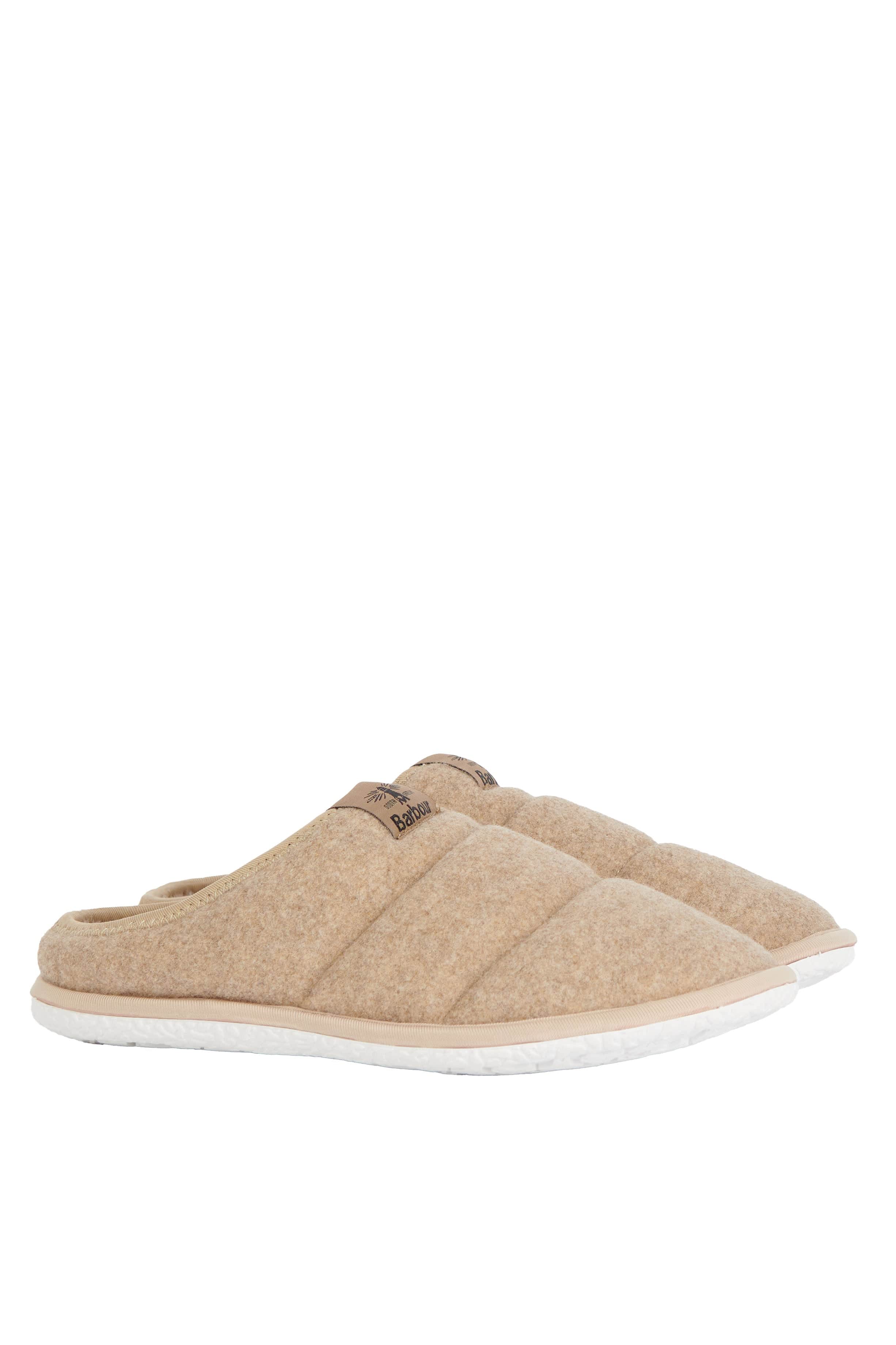 Barbour Nell Slippers - Oatmeal