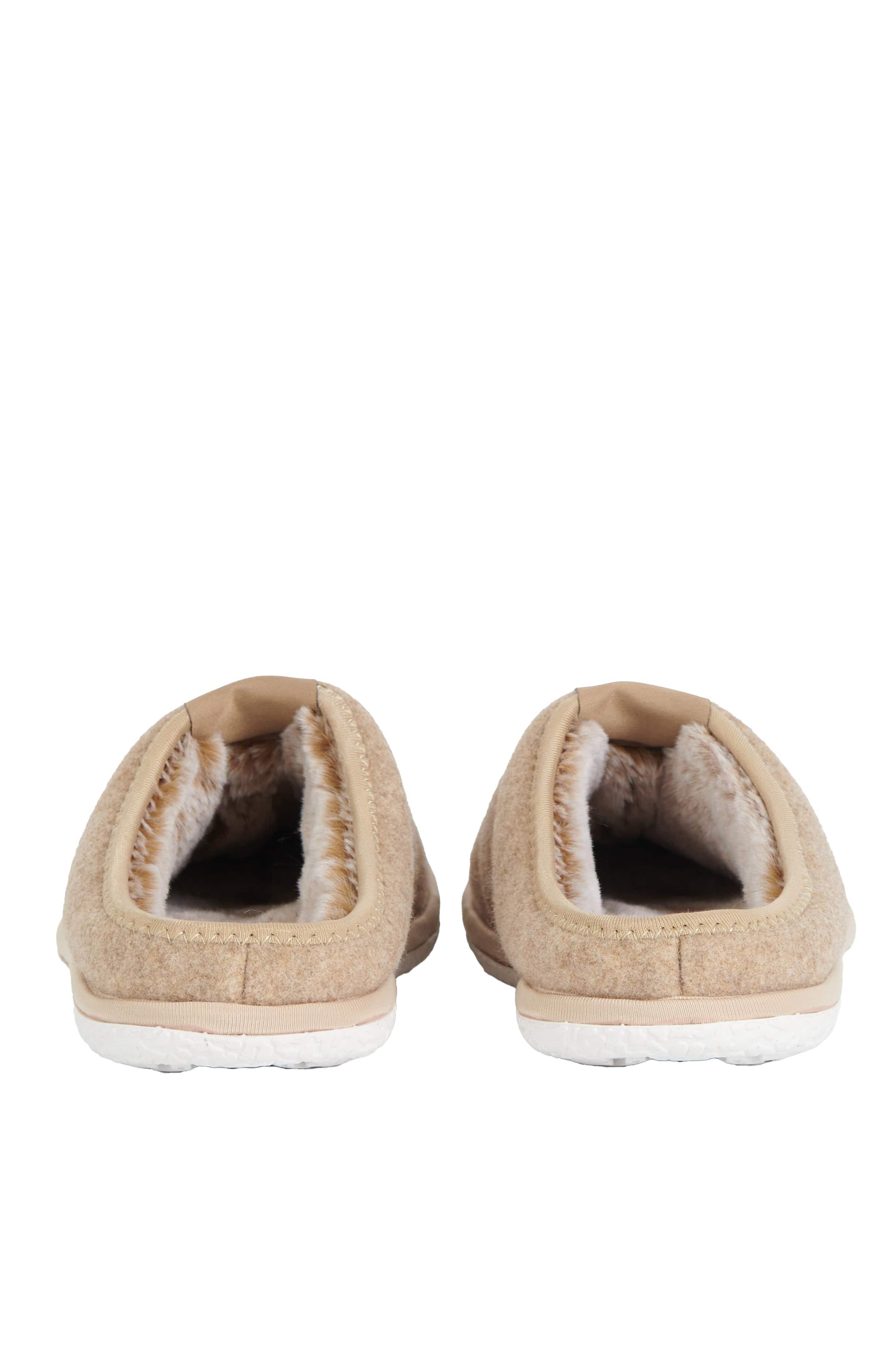 Barbour Nell Slippers - Oatmeal
