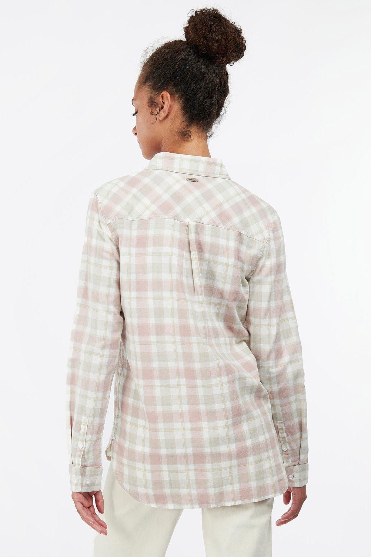 Barbour Newbury Shirt - Pastel Pink Check