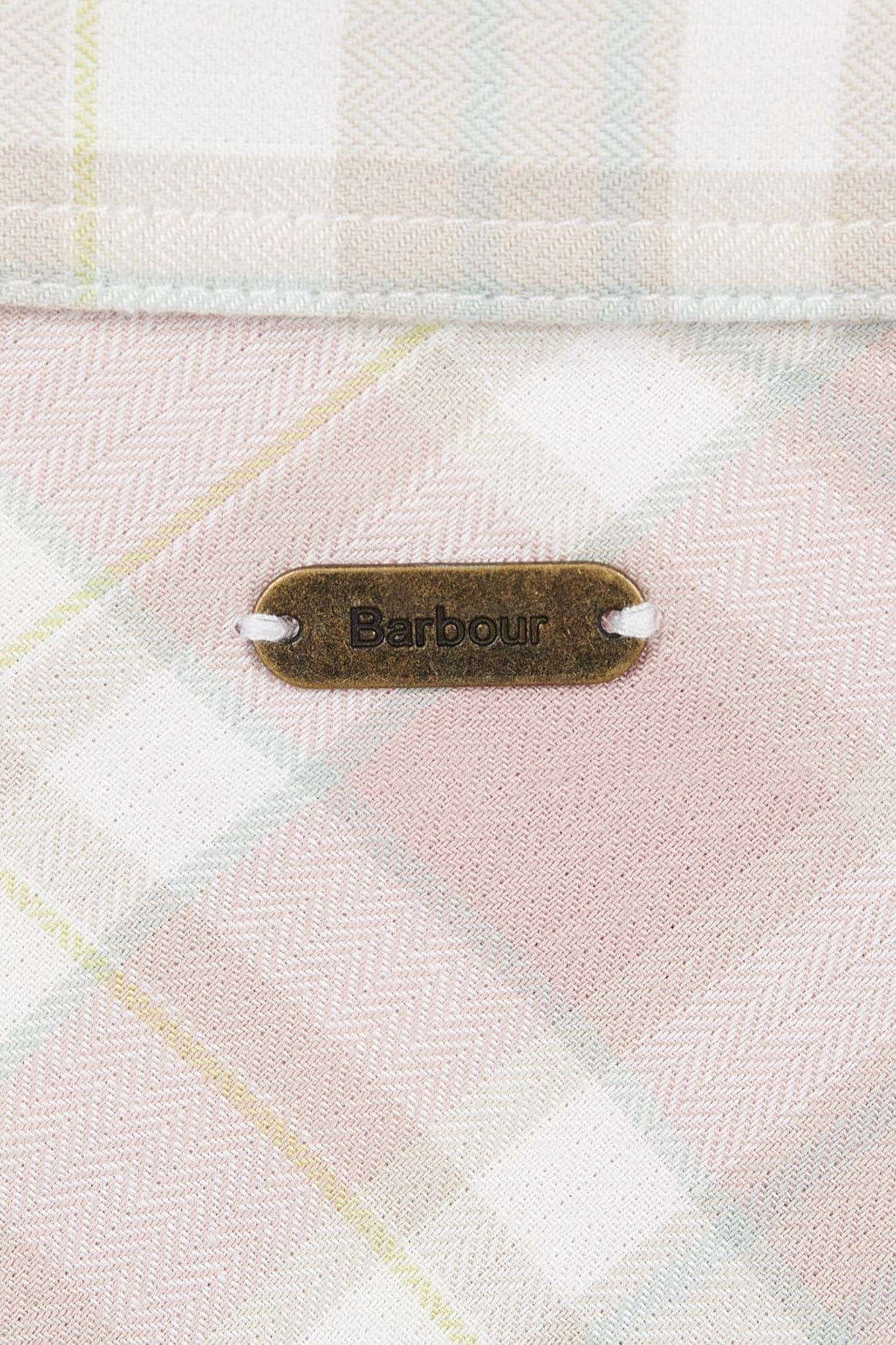 Barbour Newbury Shirt - Pastel Pink Check