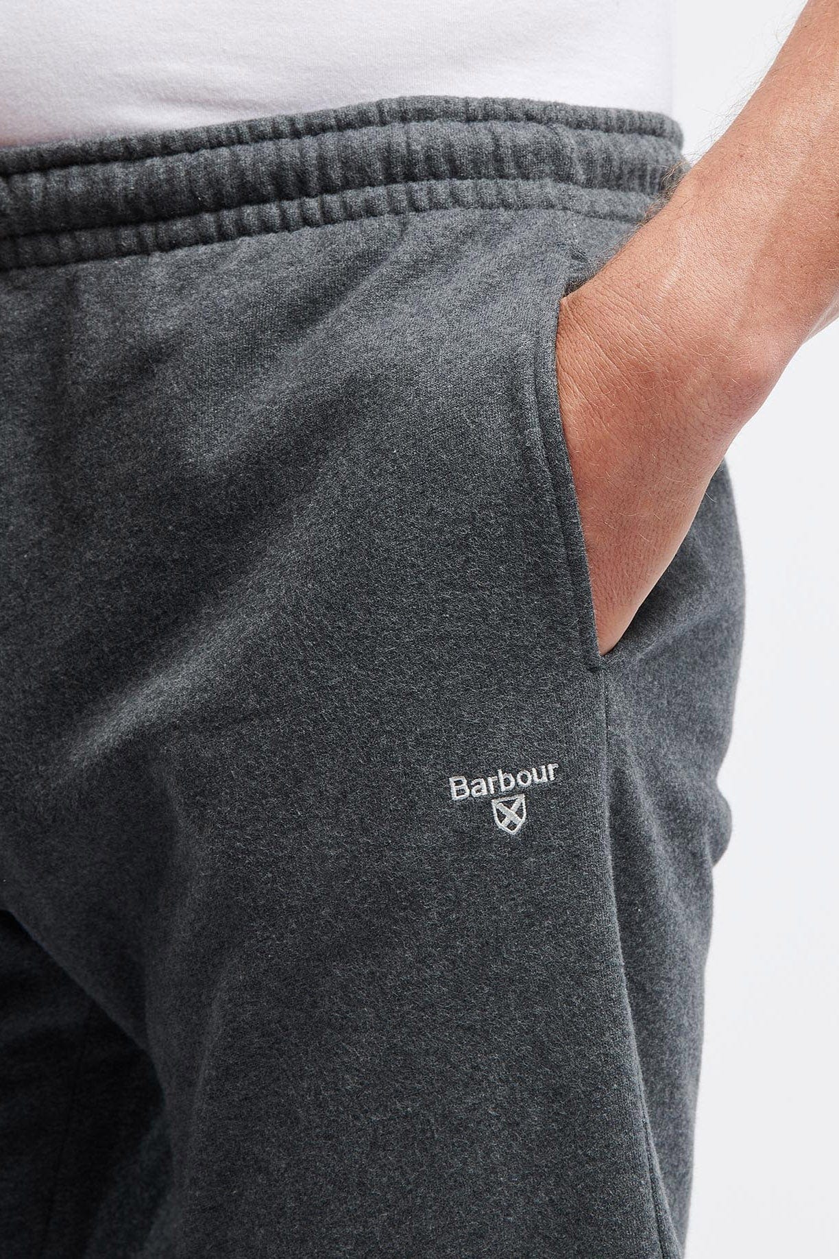 Barbour Nico Lounge Shorts - Charcoal Marl