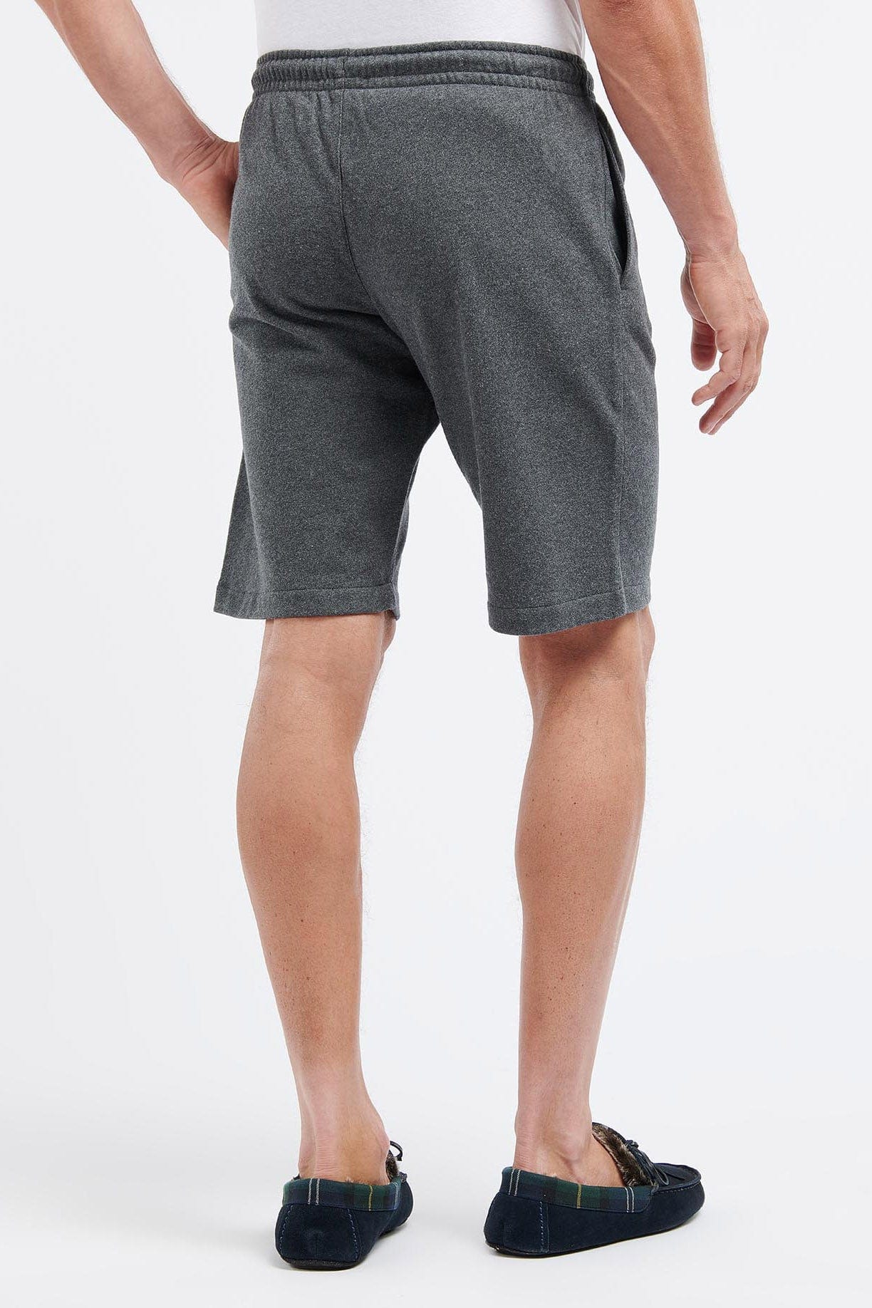 Barbour Nico Lounge Shorts - Charcoal Marl