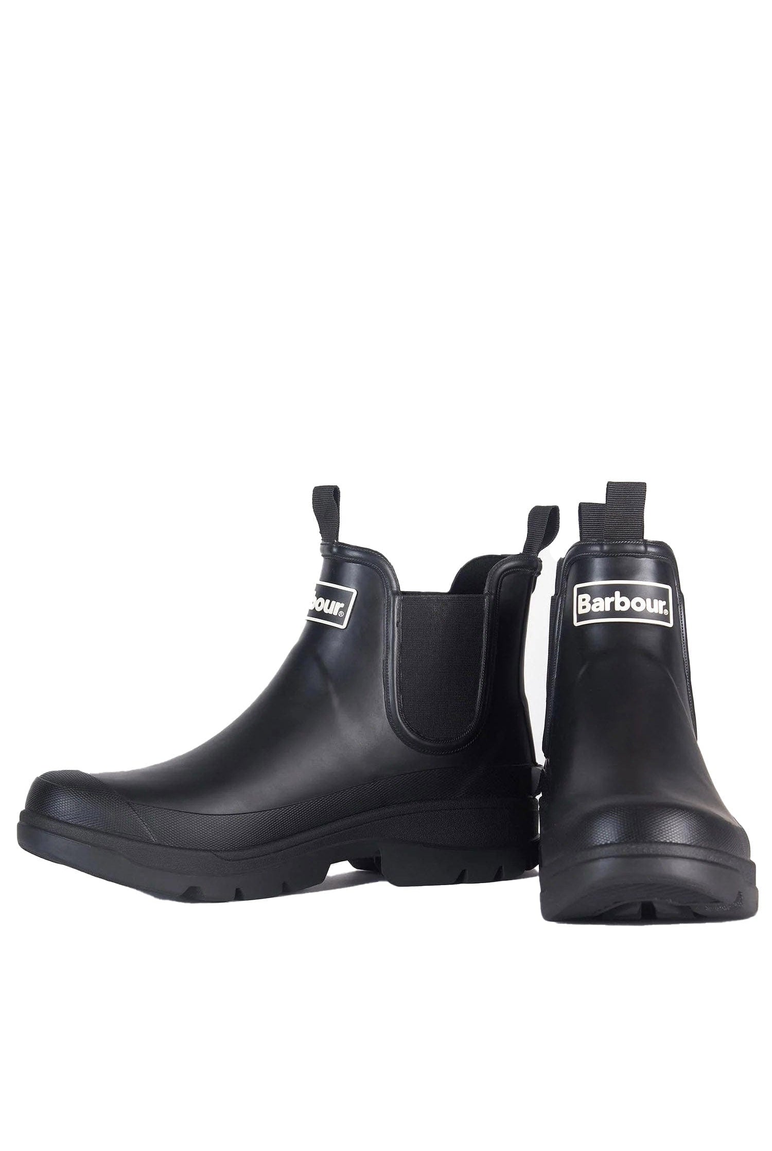 Barbour Nimbus Chelsea Wellington Boots - Black