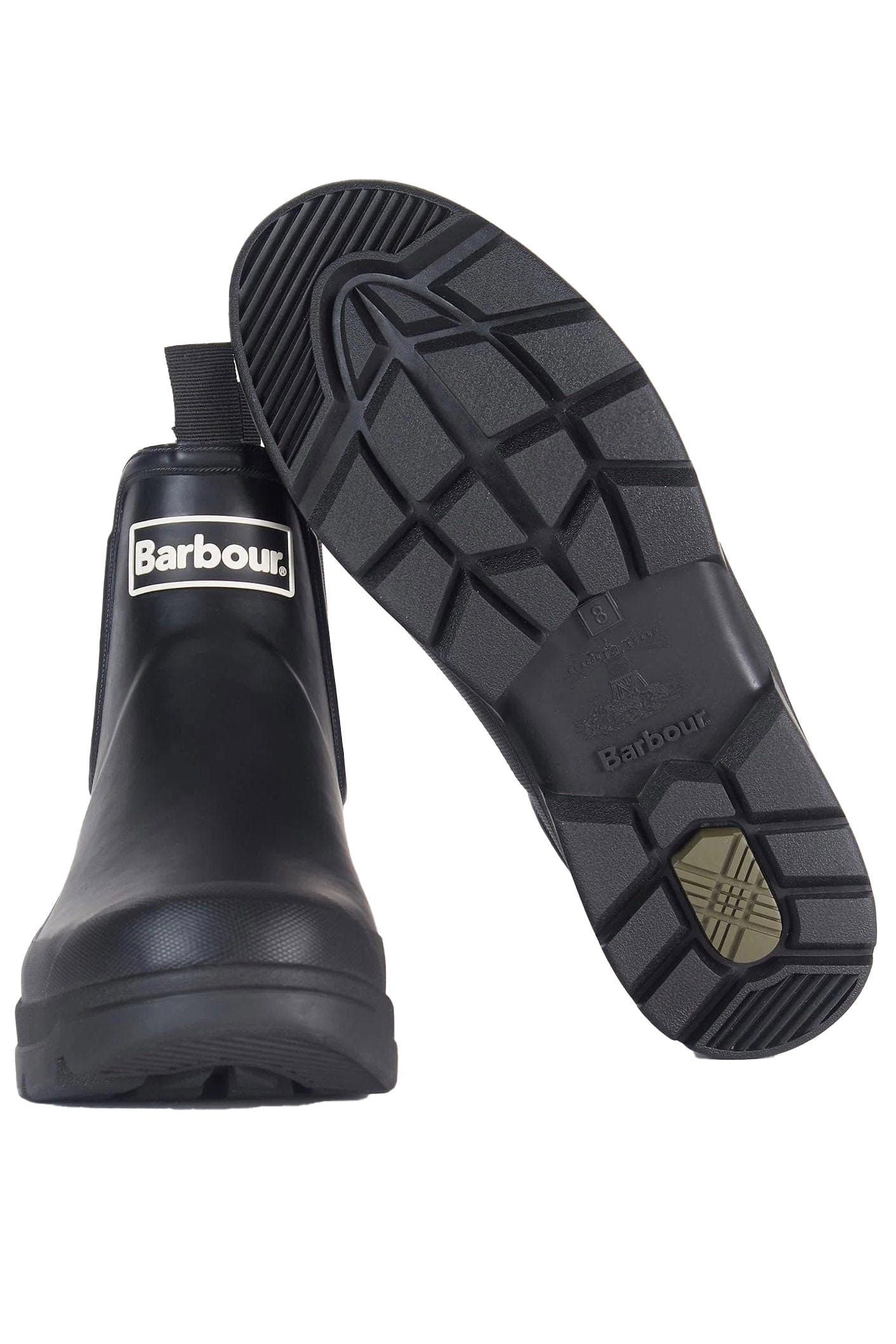 Barbour Nimbus Chelsea Wellington Boots - Black