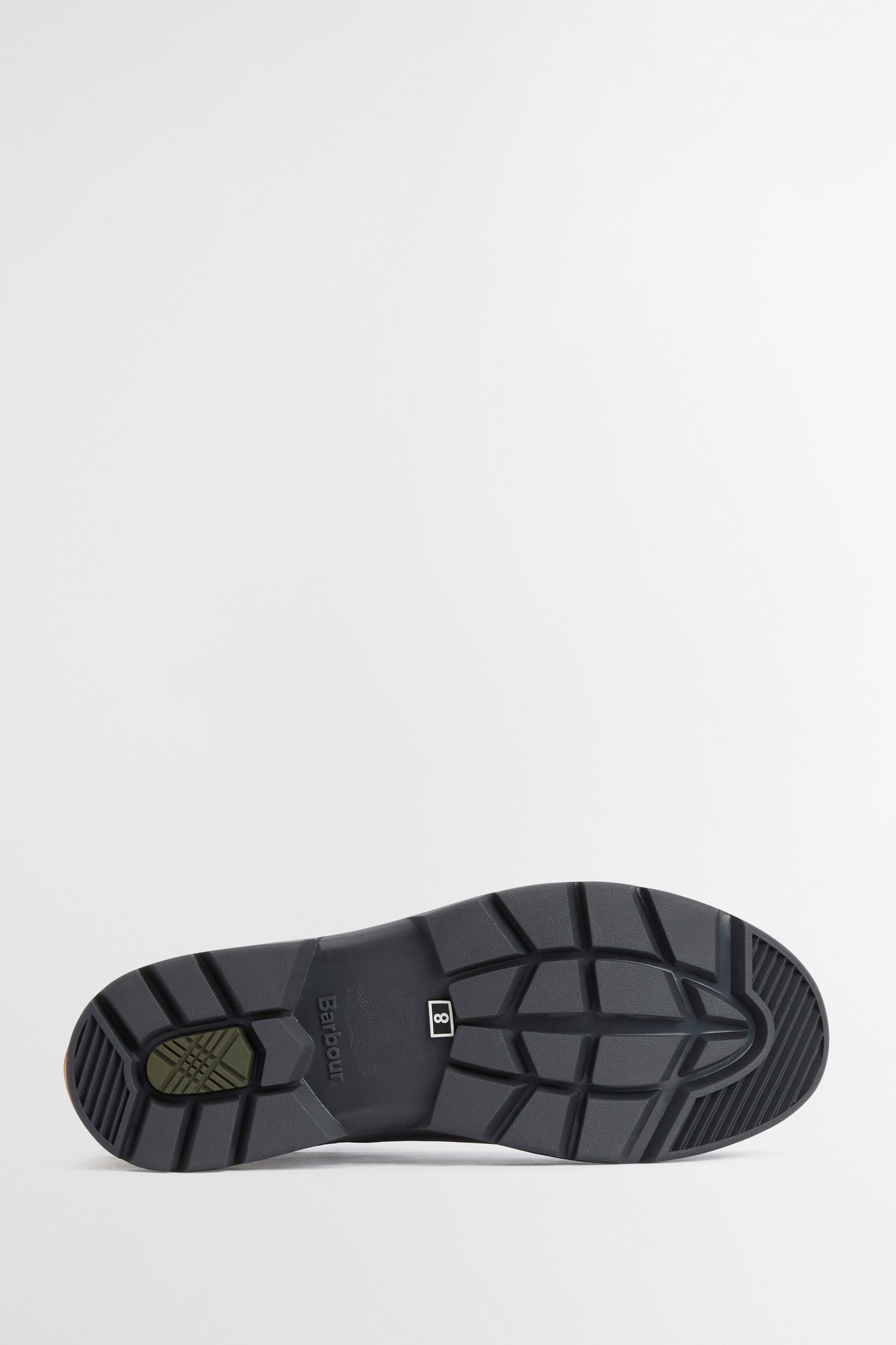 Barbour Nimbus Chelsea Wellington Boots - Black/Ochre