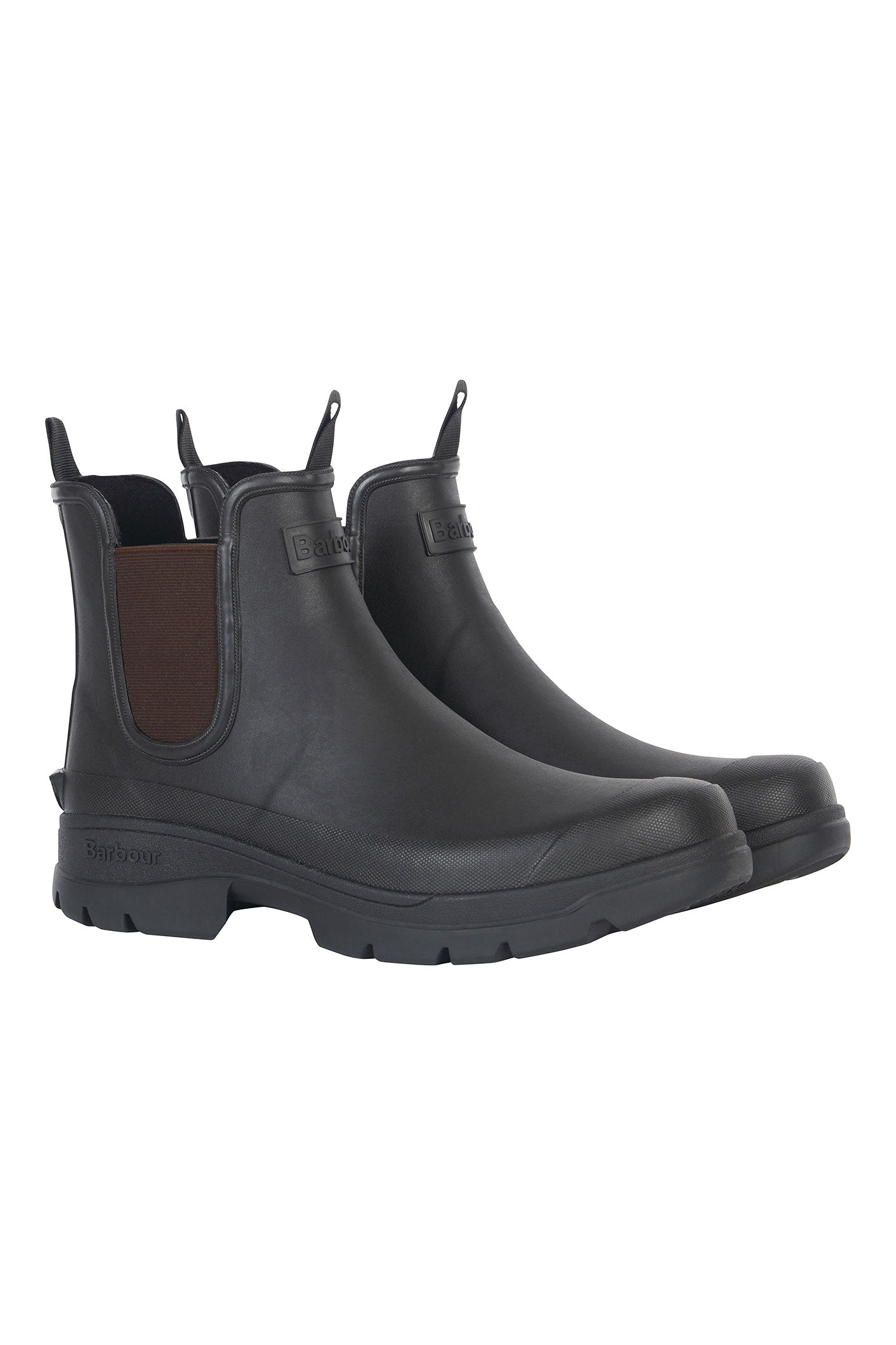 Barbour Nimbus Chelsea Wellington Boots - Brown