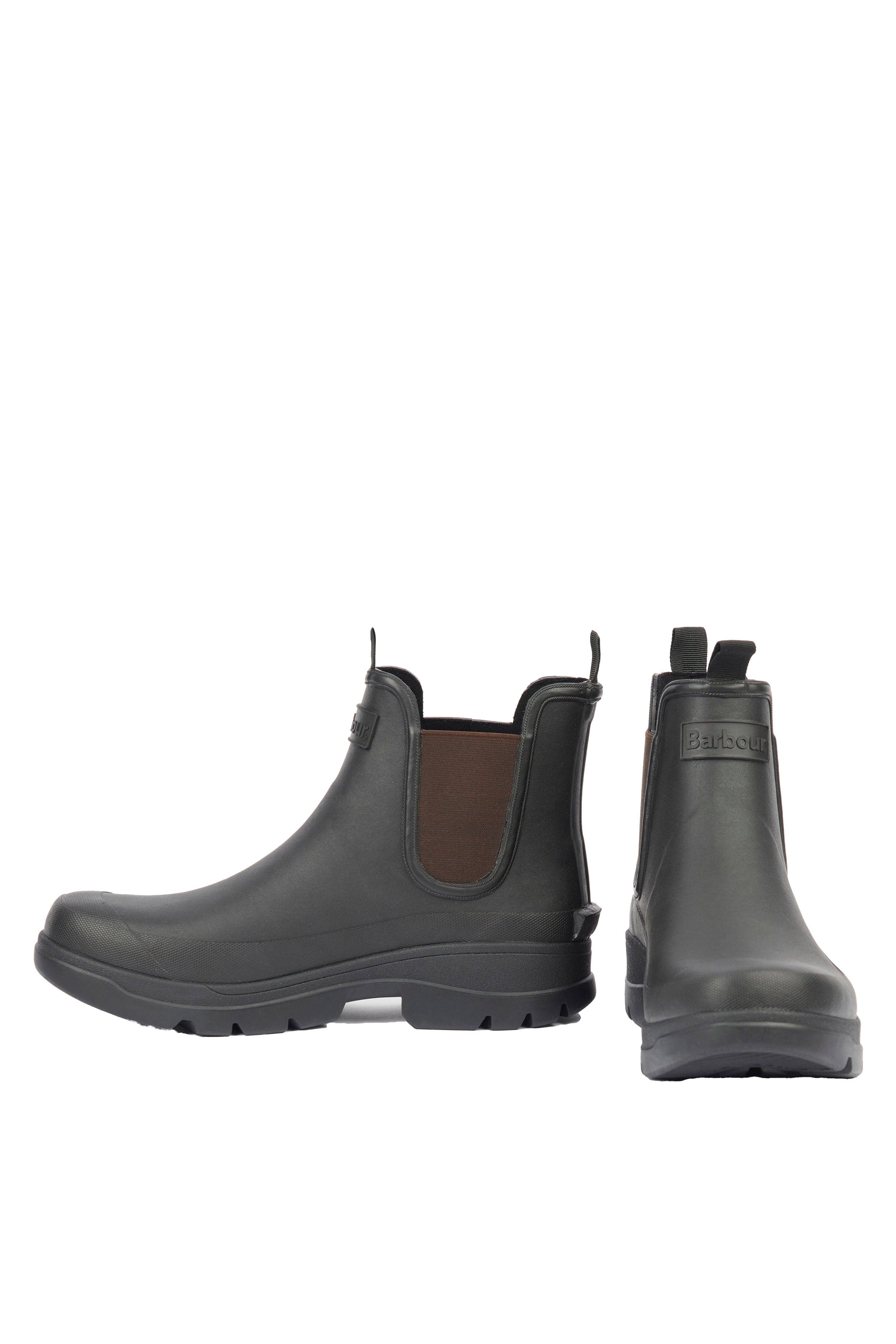 Barbour Nimbus Chelsea Wellington Boots - Brown