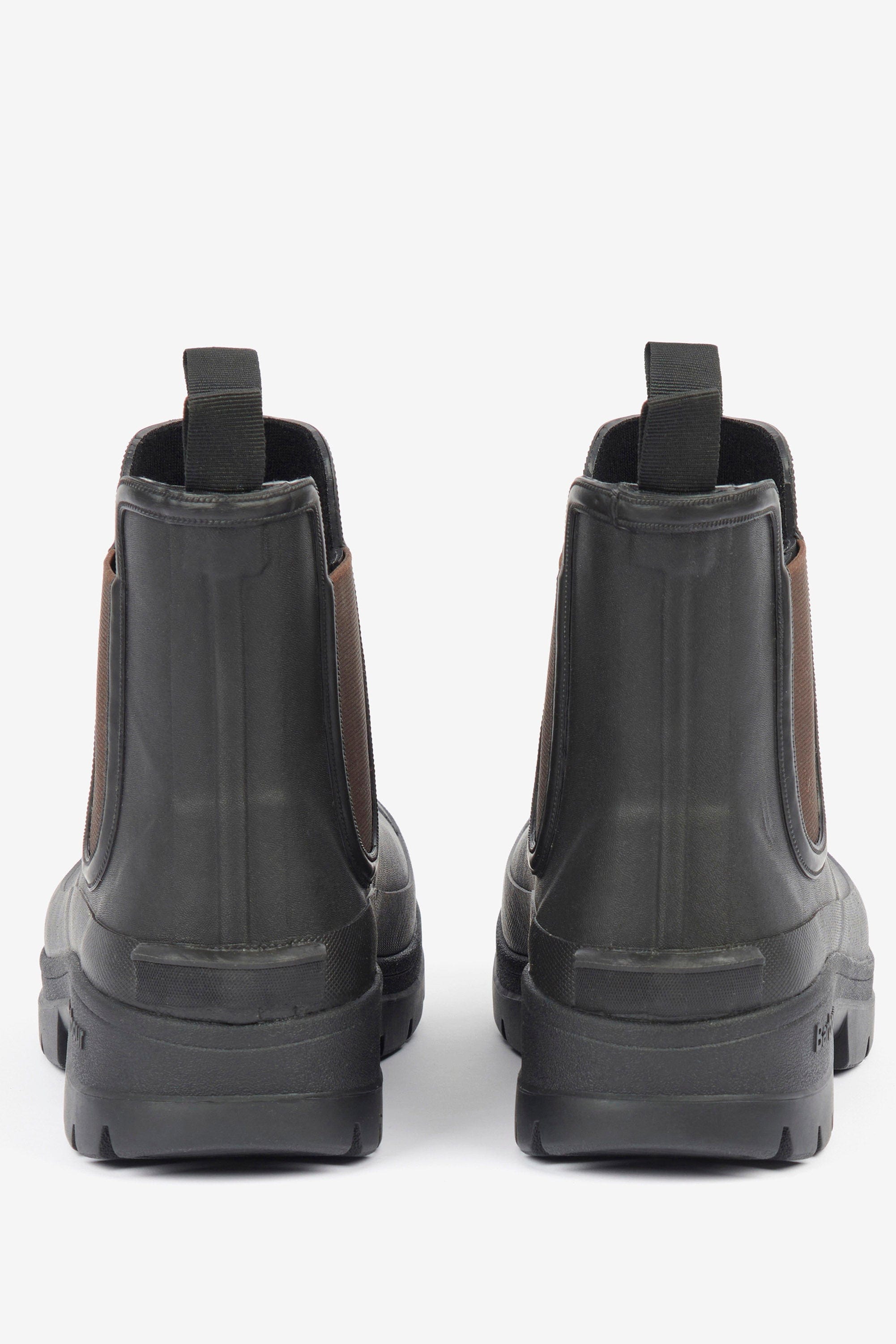 Barbour Nimbus Chelsea Wellington Boots - Brown