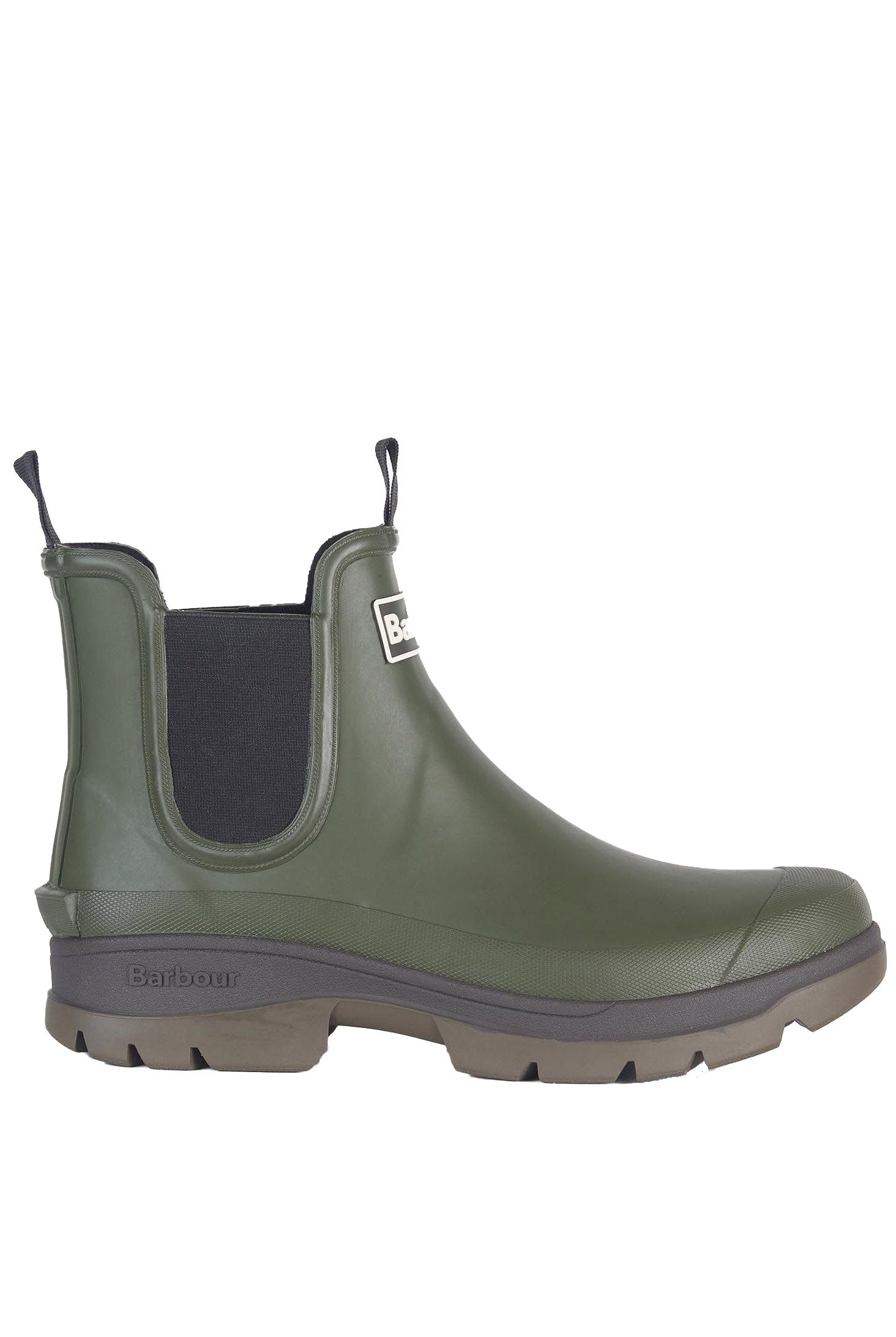 Barbour Nimbus Chelsea Wellington Boots - Olive