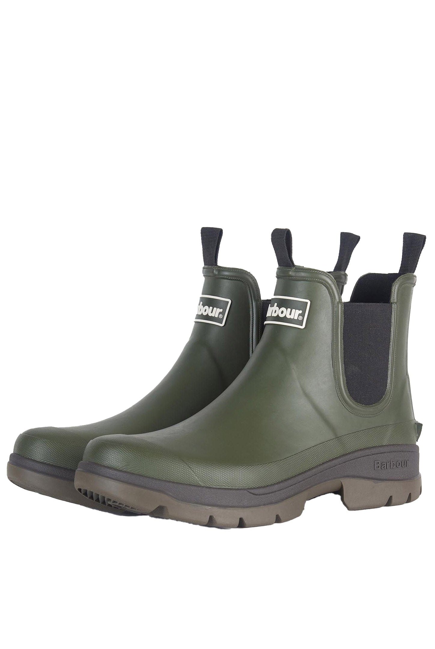 Barbour Nimbus Chelsea Wellington Boots - Olive