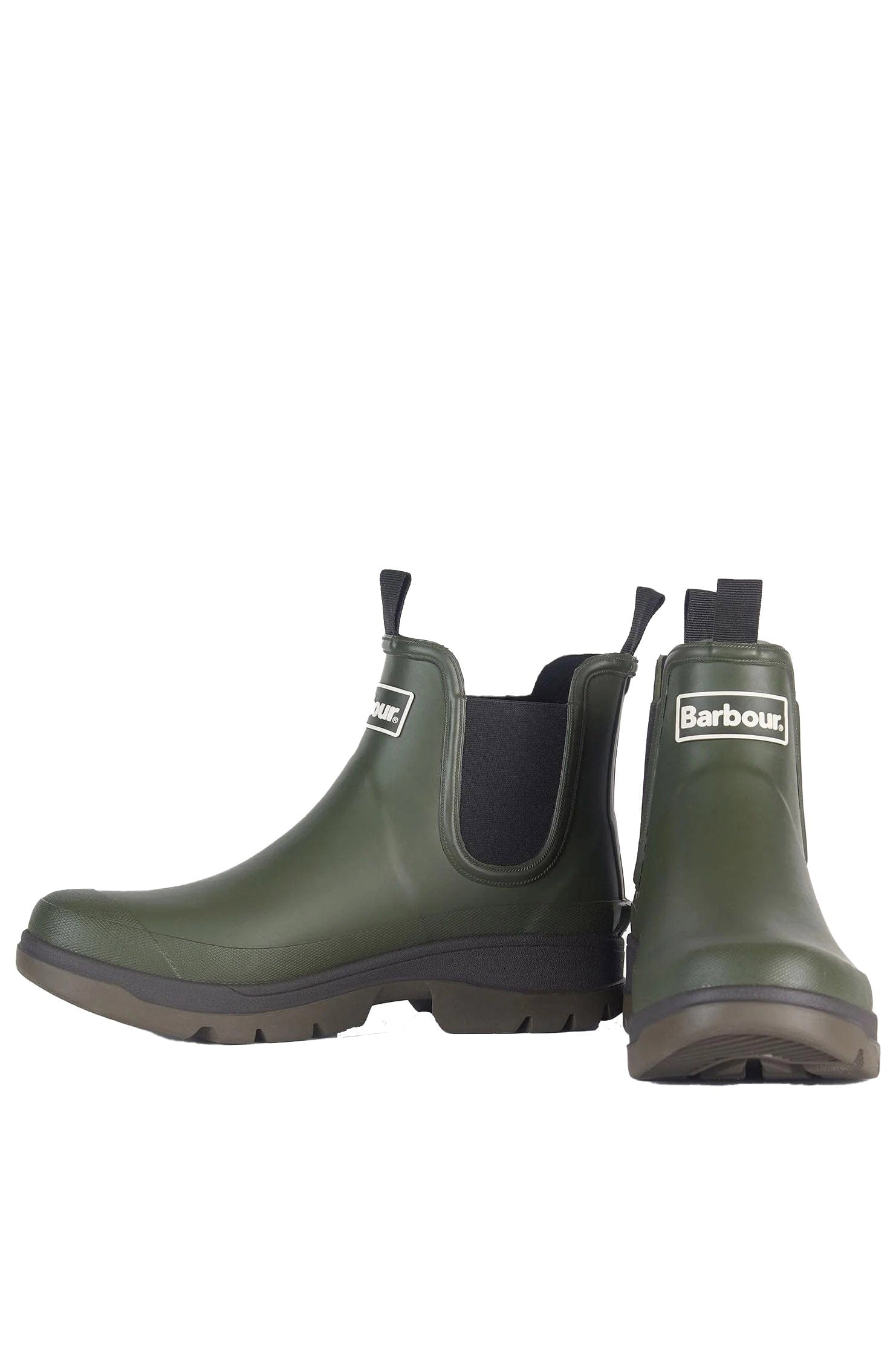 Barbour Nimbus Chelsea Wellington Boots - Olive