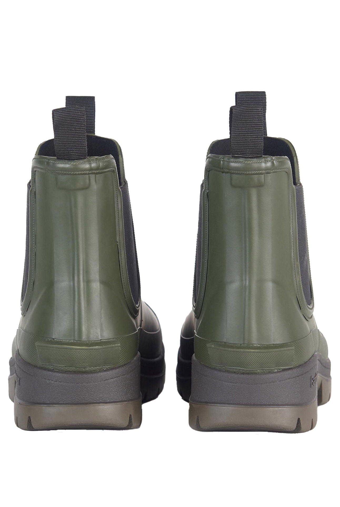 Barbour Nimbus Chelsea Wellington Boots - Olive