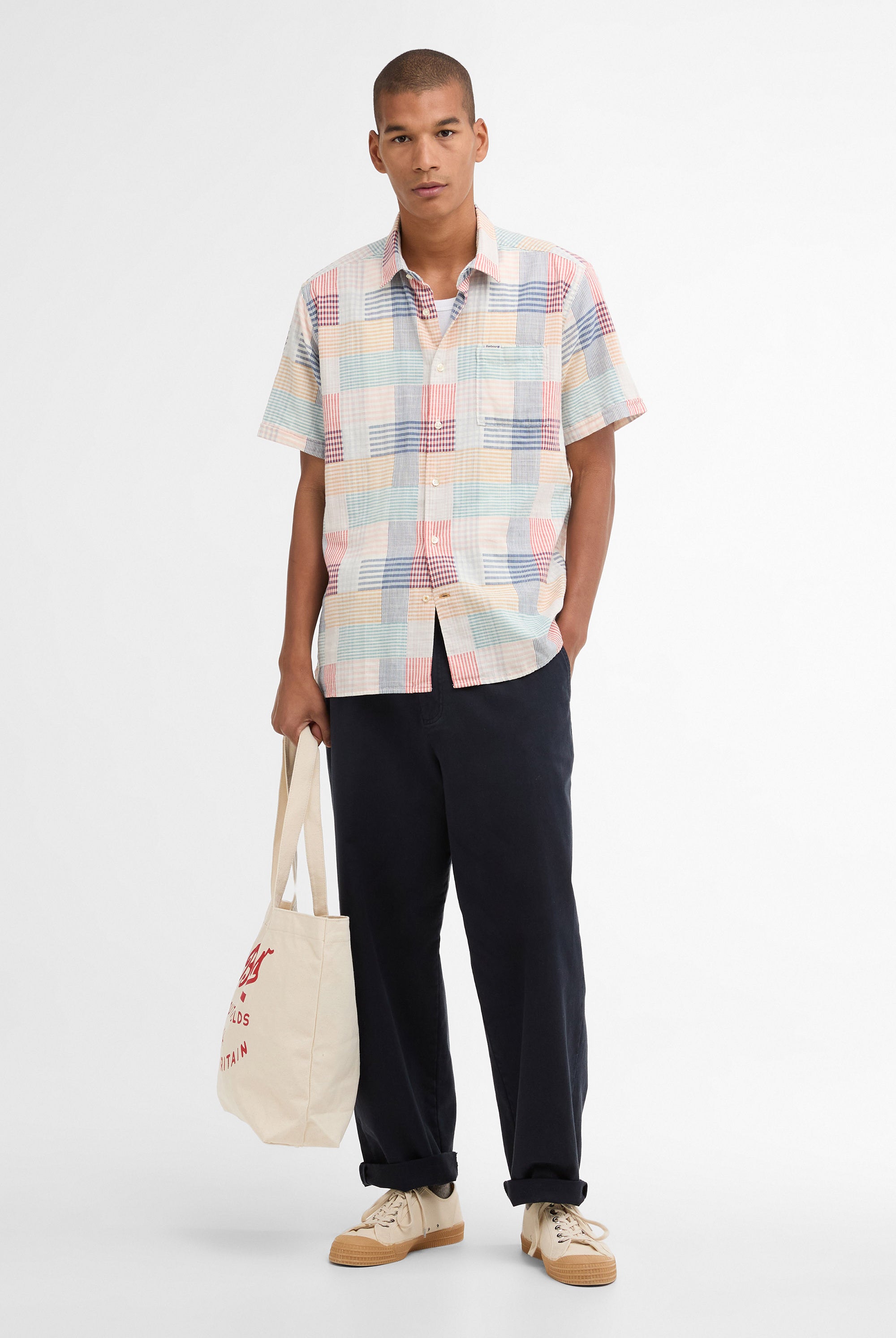 Barbour Oakshore Shirt - Red