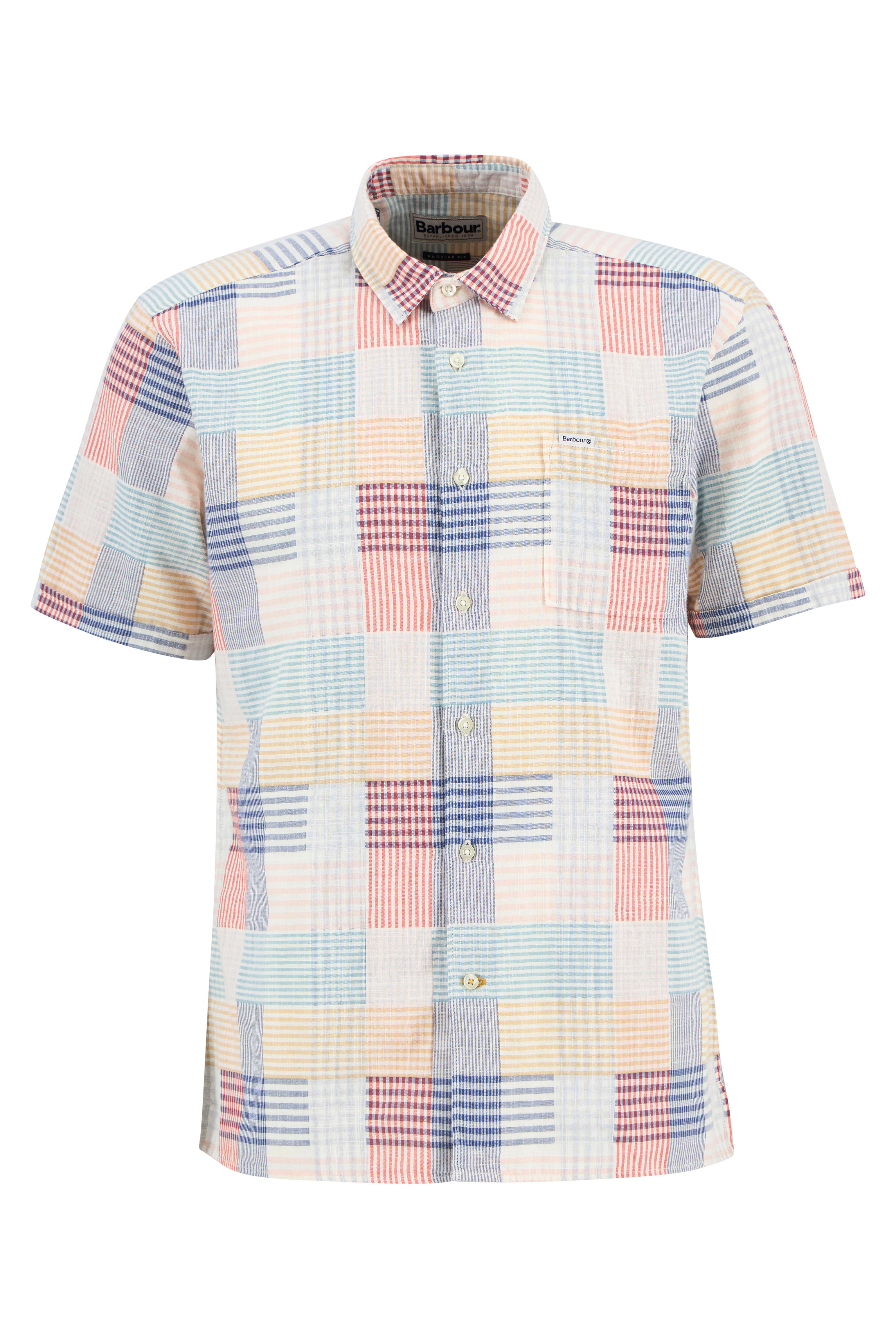 Barbour Oakshore Shirt - Red