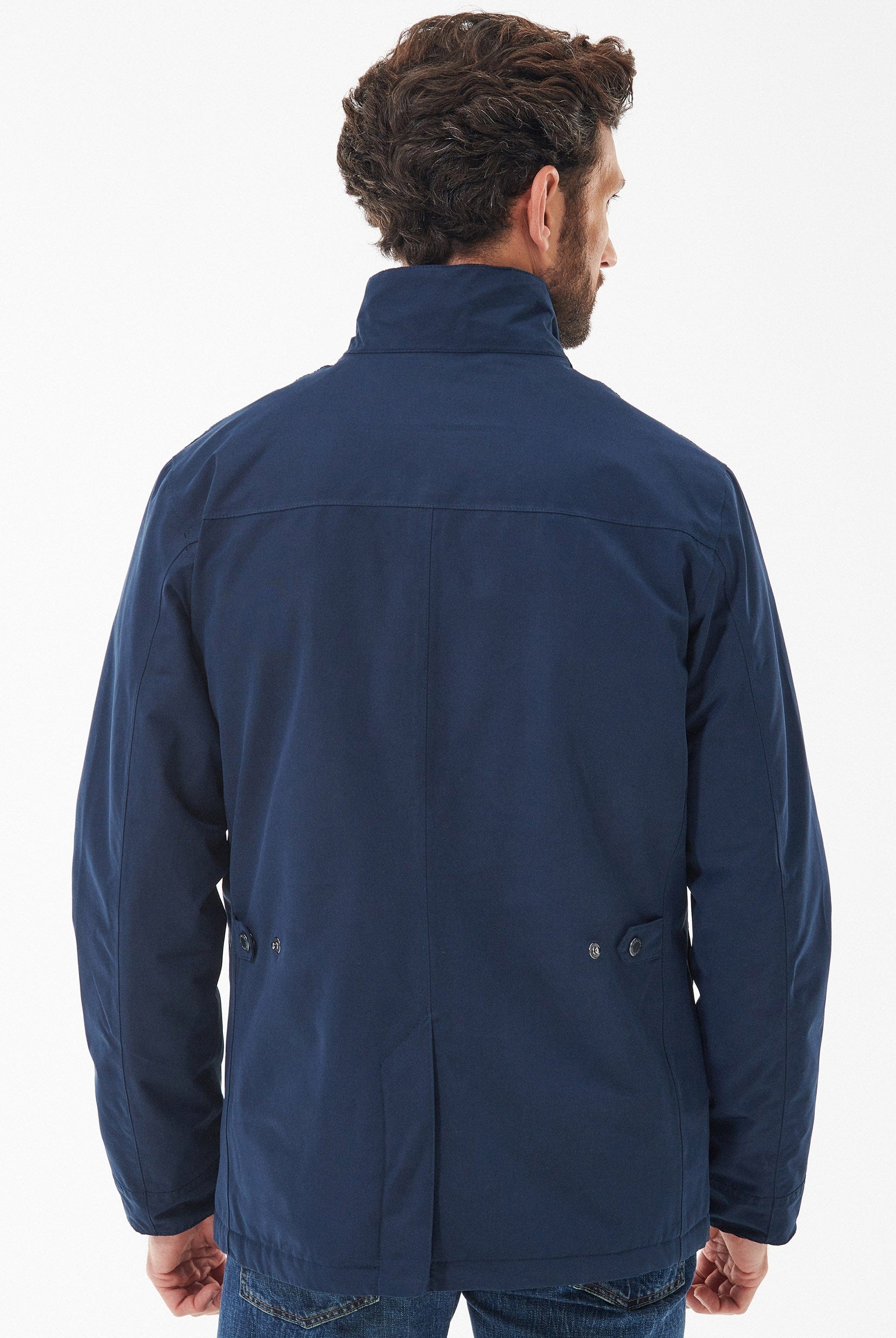 Barbour Ogston Waterproof Jacket - Navy