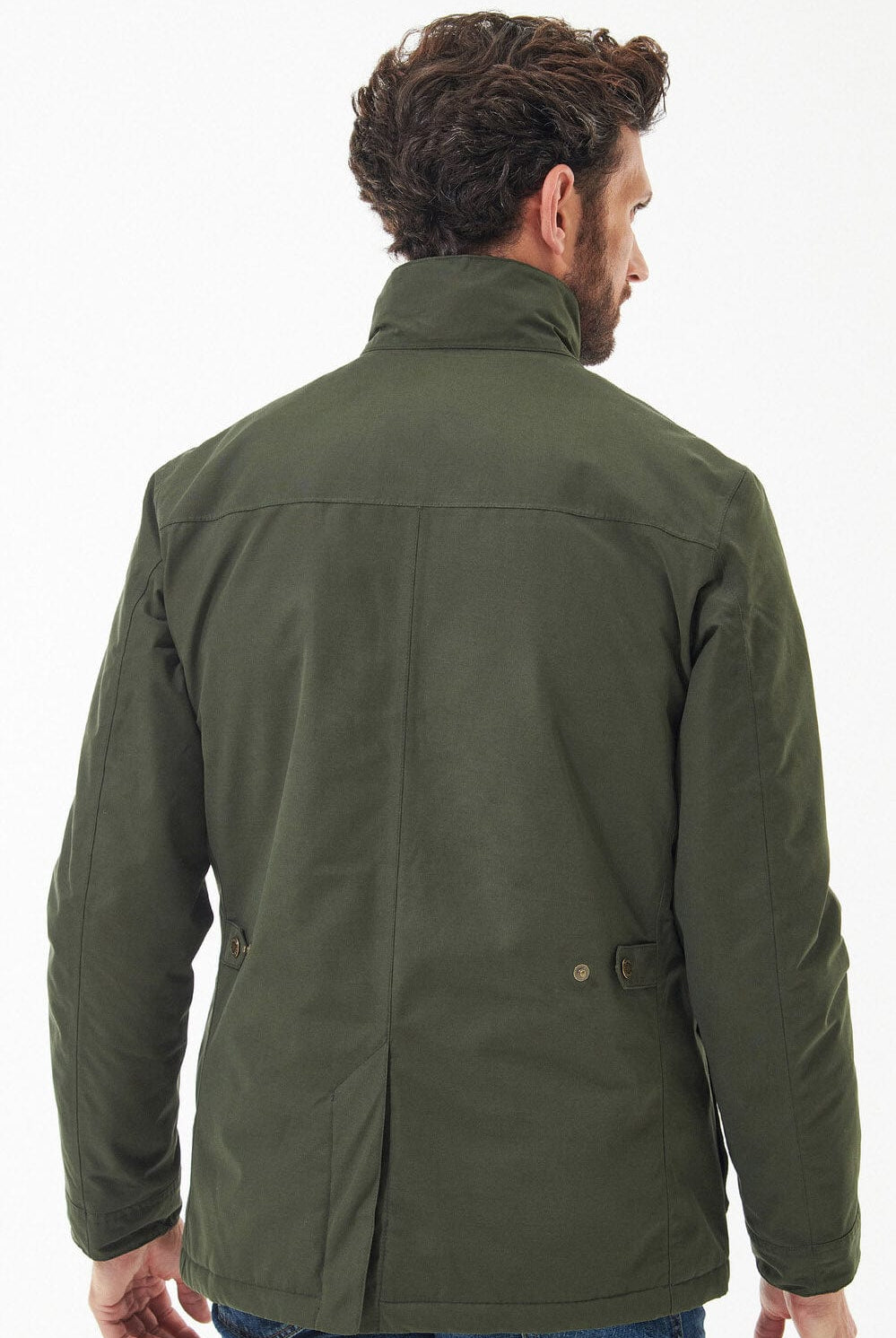 Barbour Ogston Waterproof Jacket - Olive