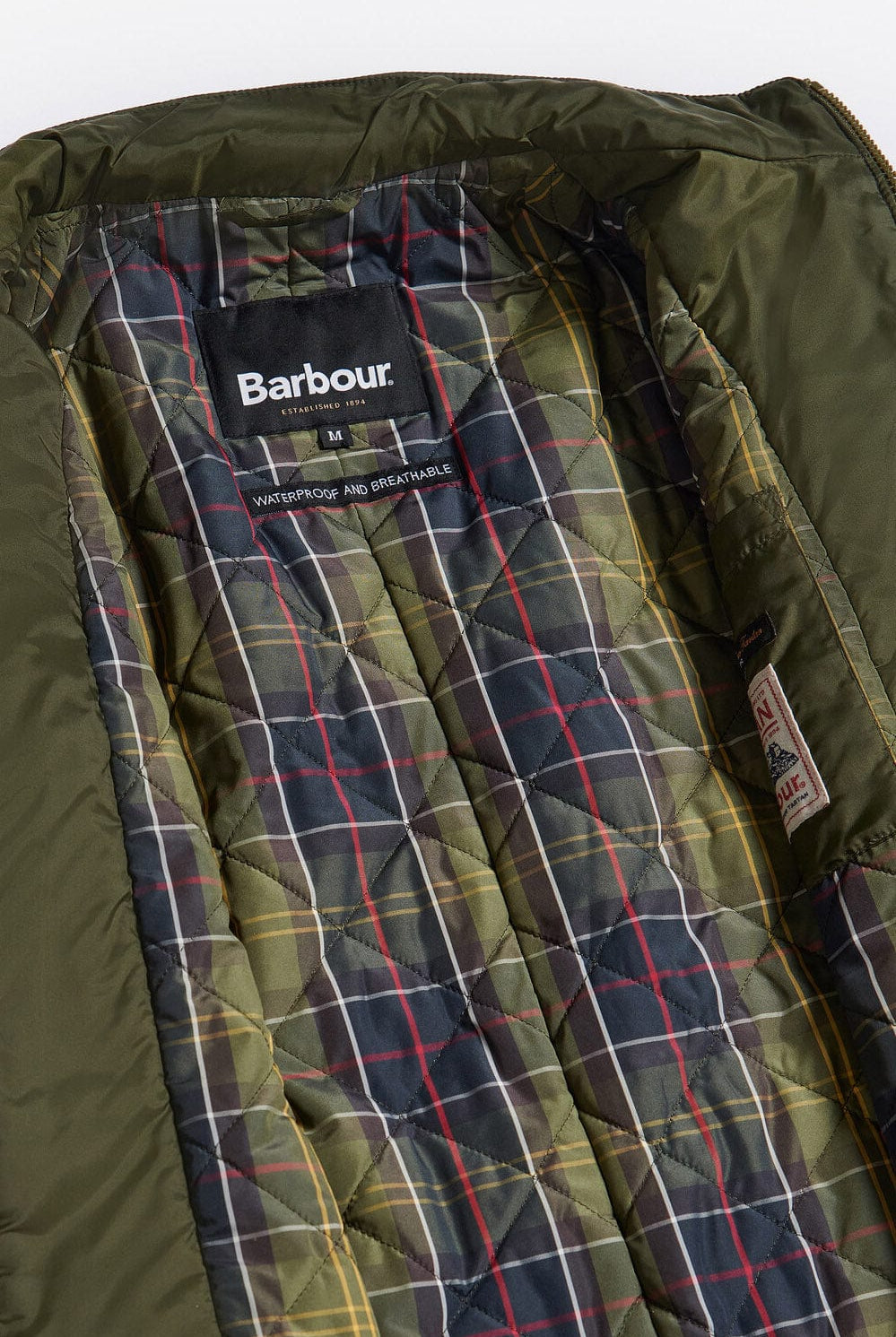 Barbour Ogston Waterproof Jacket - Olive